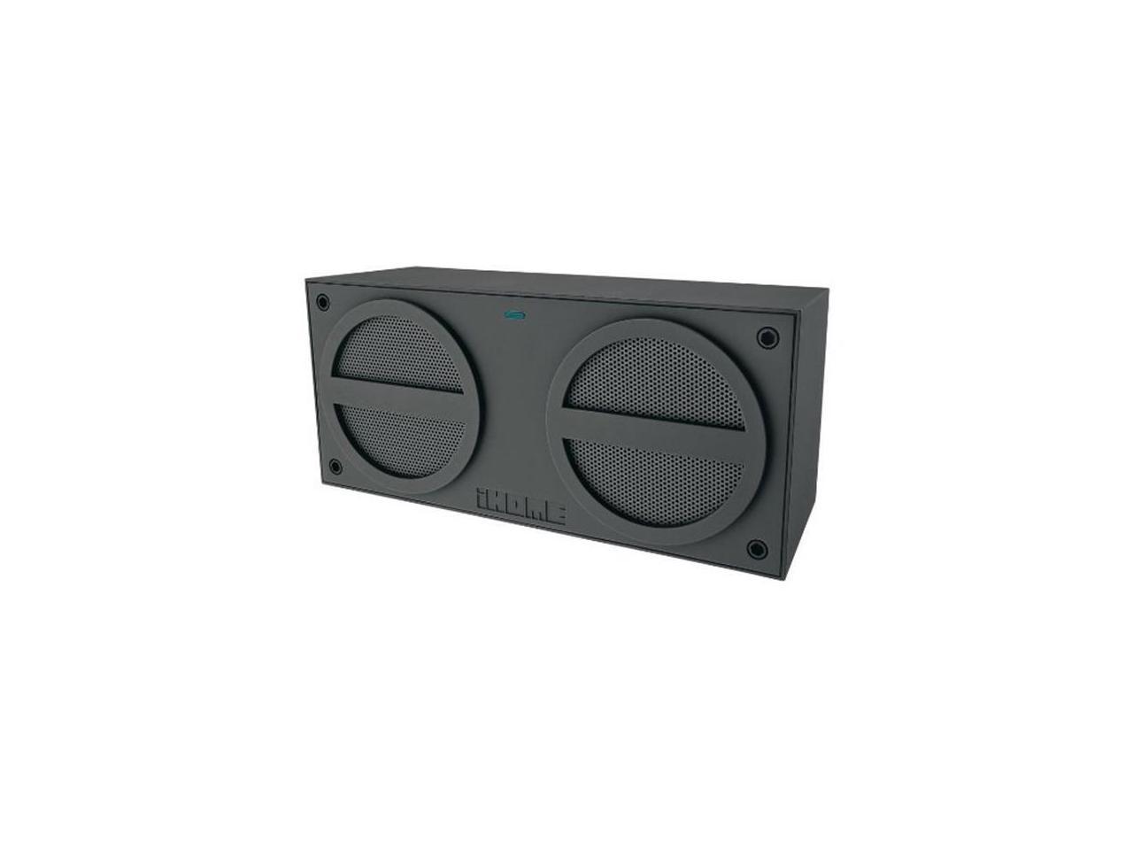 IHome IBN24 Speaker System Wireless Speaker IBN24GC Gray Newegg Com   A00Y 1 201807011844960718 