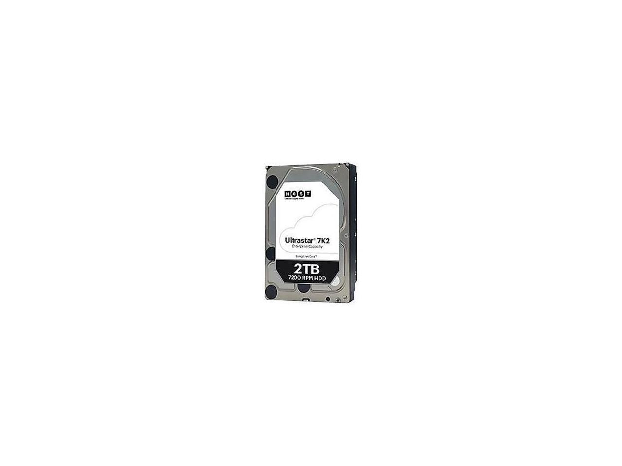 HGST HUS722T2TALA604 Ultrastar 7K2 Hard Drive 2TB SATA 6Gbs - Newegg.com