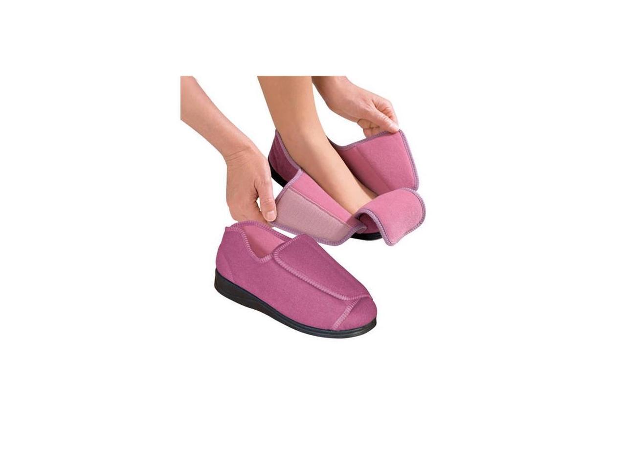 women's diabetic slippers extra wide