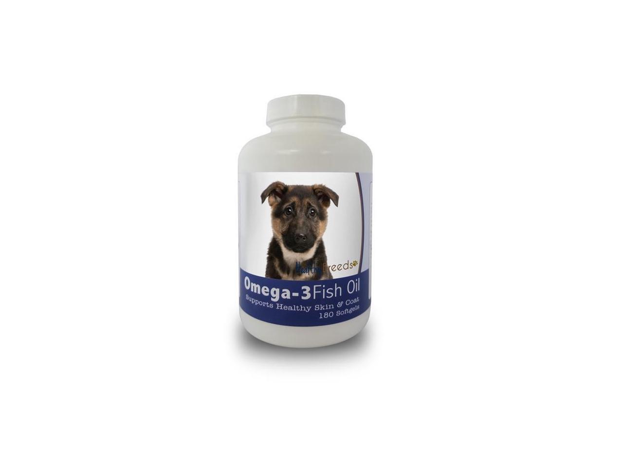 fish oil for german shepherd