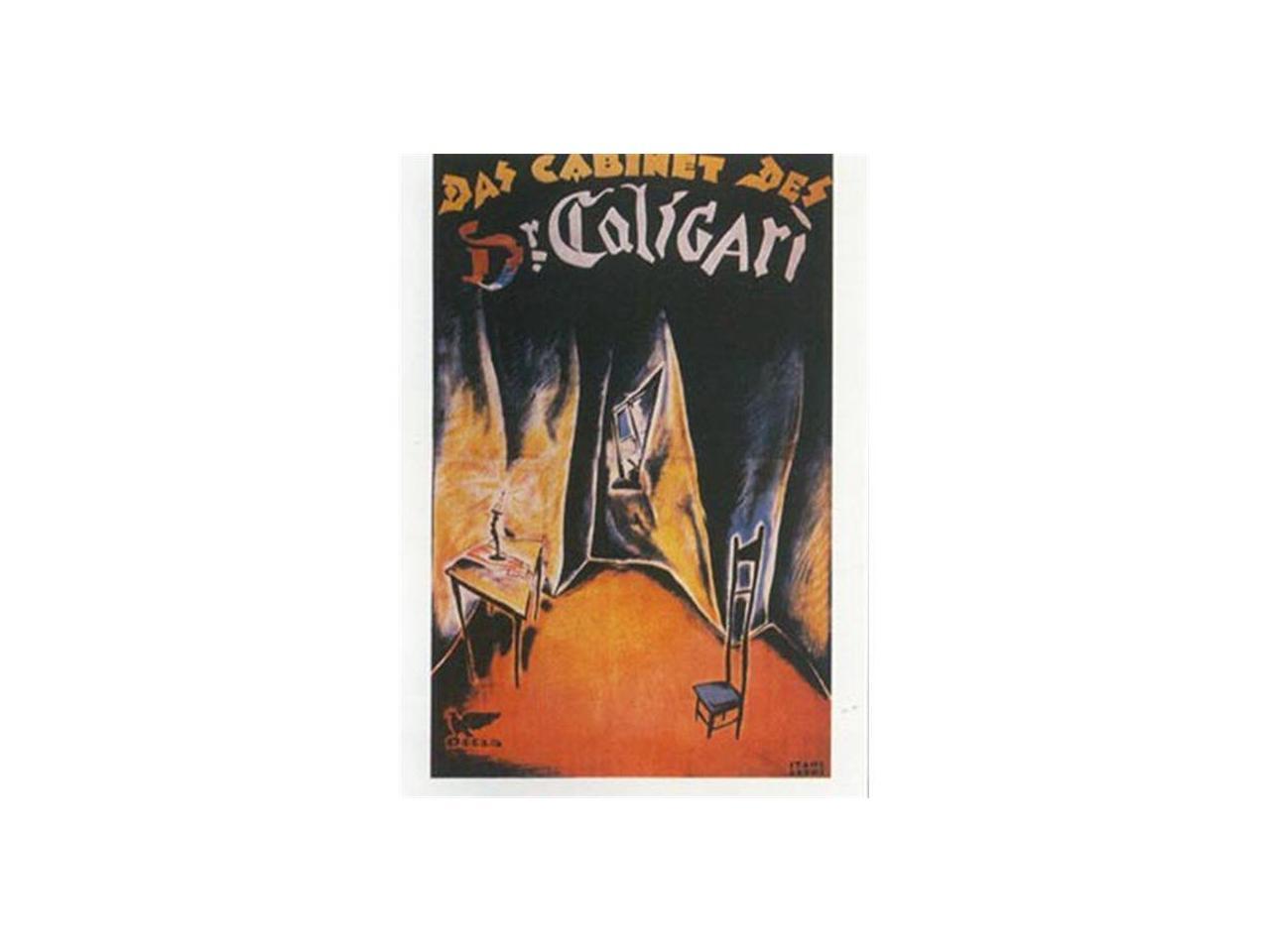 Posterazzi Mov The Cabinet Of Dr Caligari Movie Poster 11 X 17 In Newegg Com