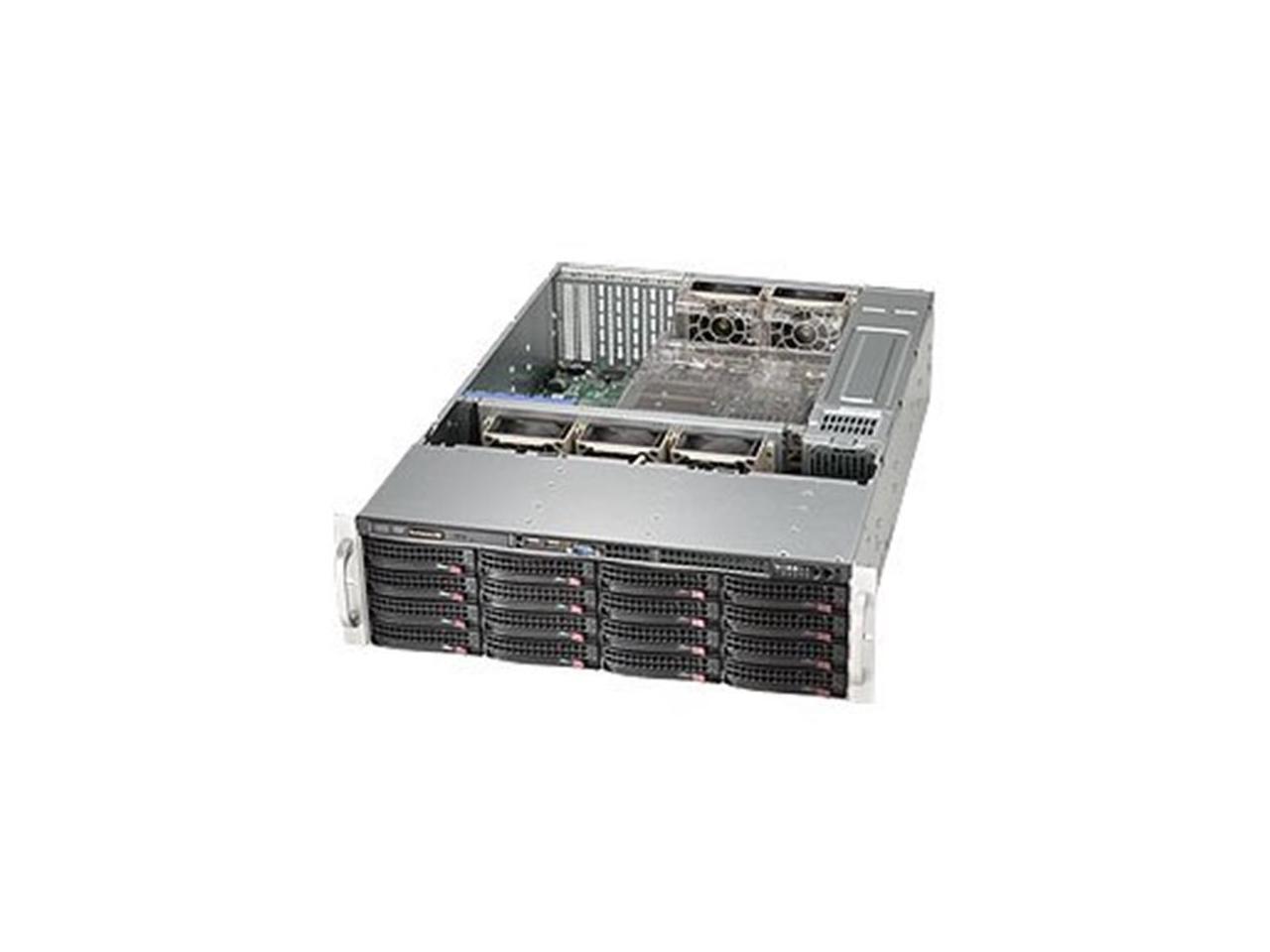 SUPERMICRO CSE-836BE1C-R1K23B 3U Rackmount 3U Storage Chassis with 16x ...