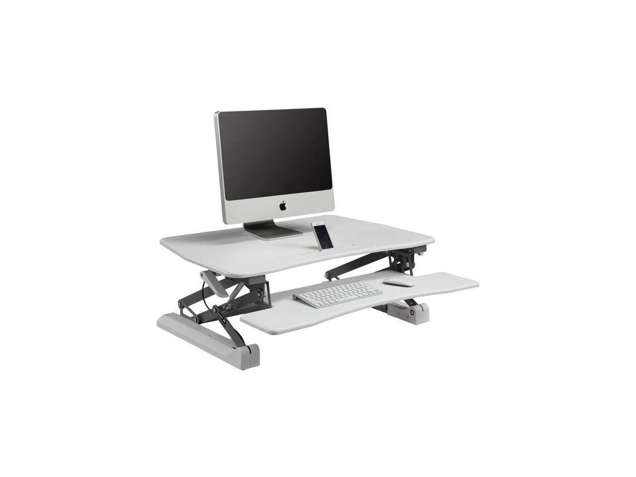 lorell corner desk riser