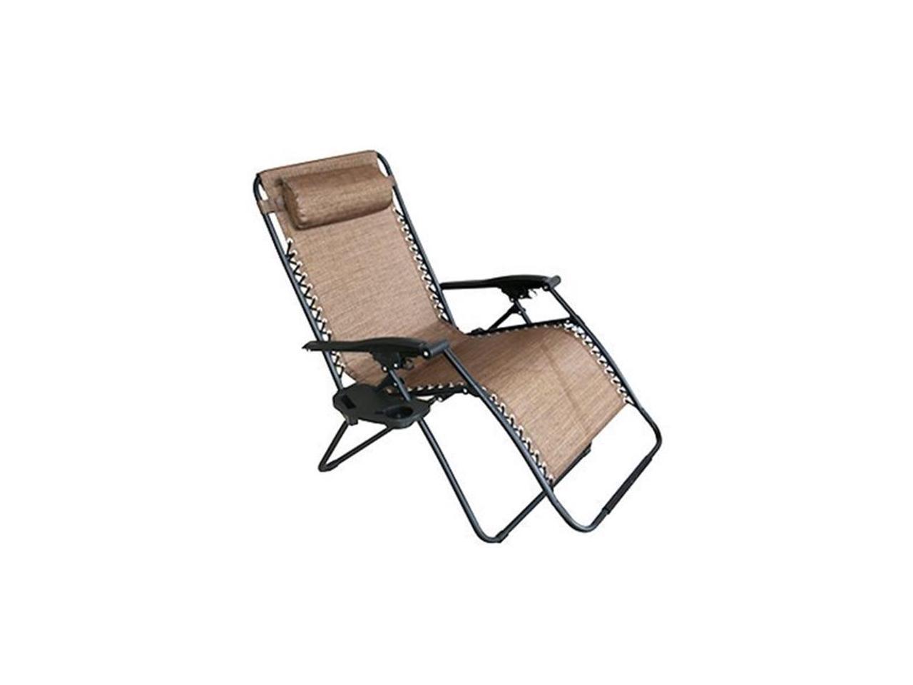 Woodard Cm 227445 Verona Steel Zero Gravity Chair Brown Extra Large 43 7 X 30 7 X 35 43 In Newegg Com