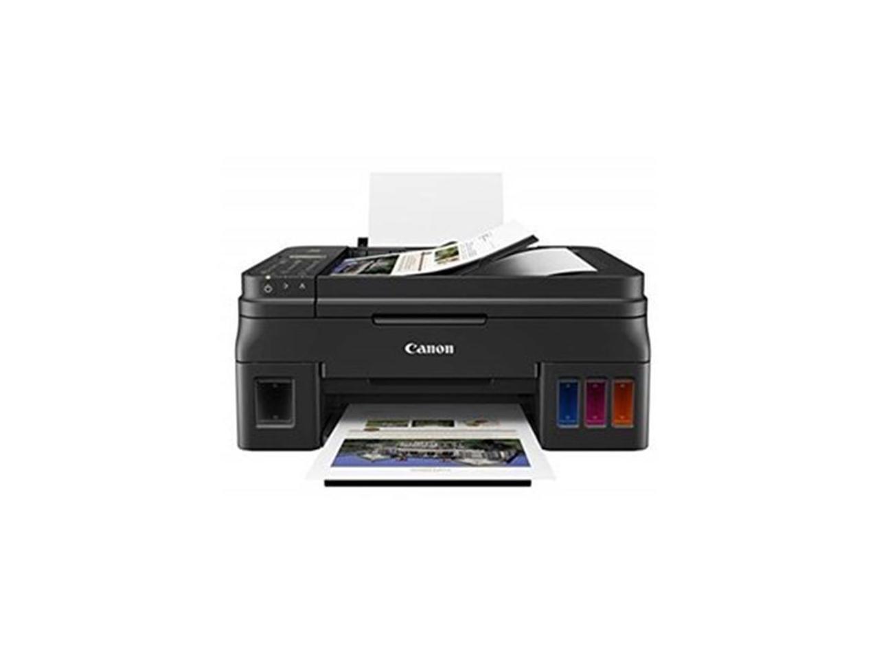 Canon PIXMA Inkjet Multifunction Printer G4210