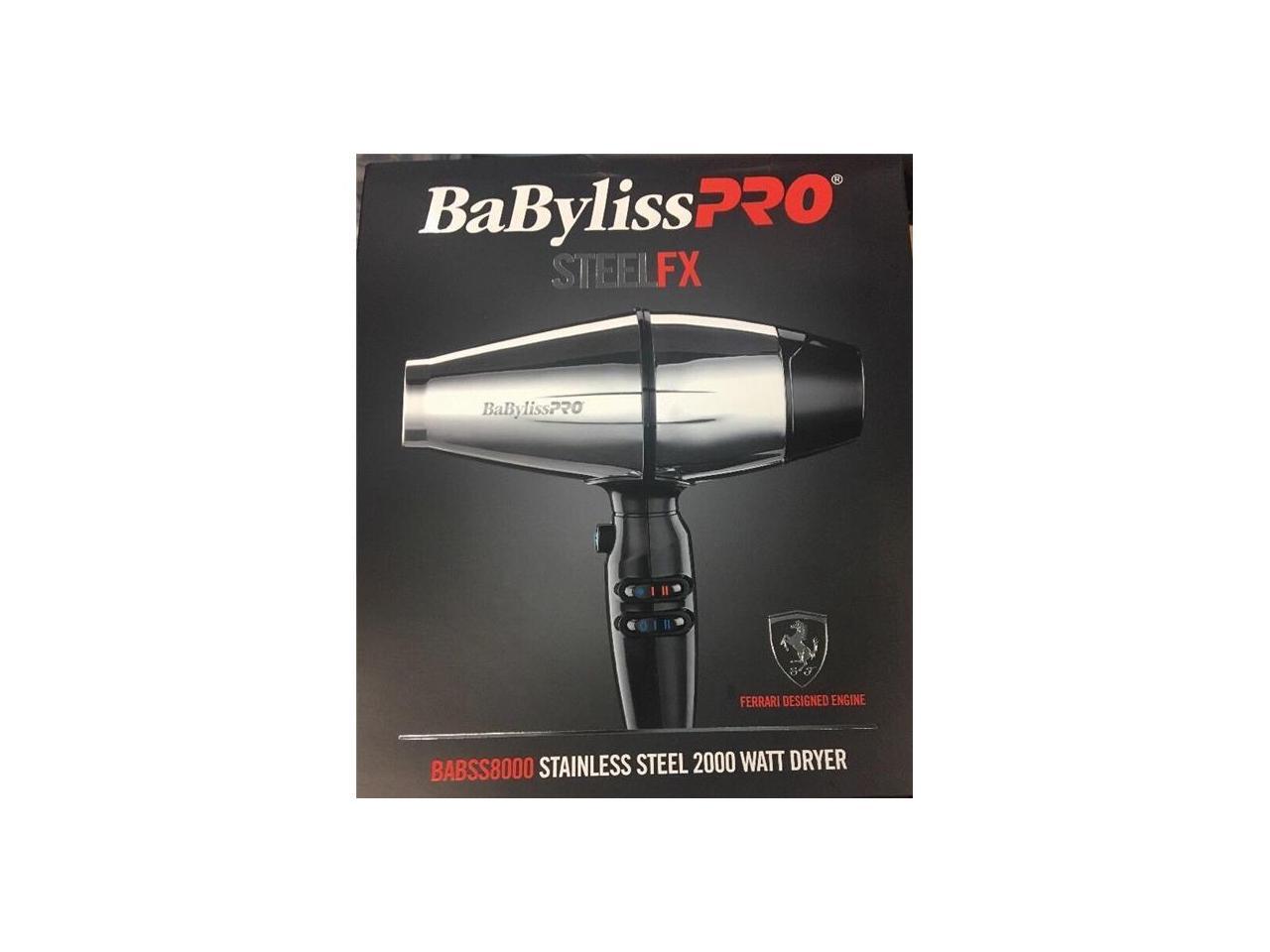 babyliss pro steel fx