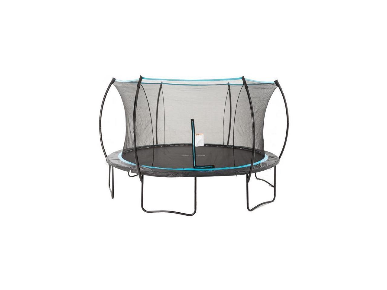 Skybound Sb T14cir01 14 Ft Cirrus Trampoline With Full Safety Net Enclosure System Newegg Com