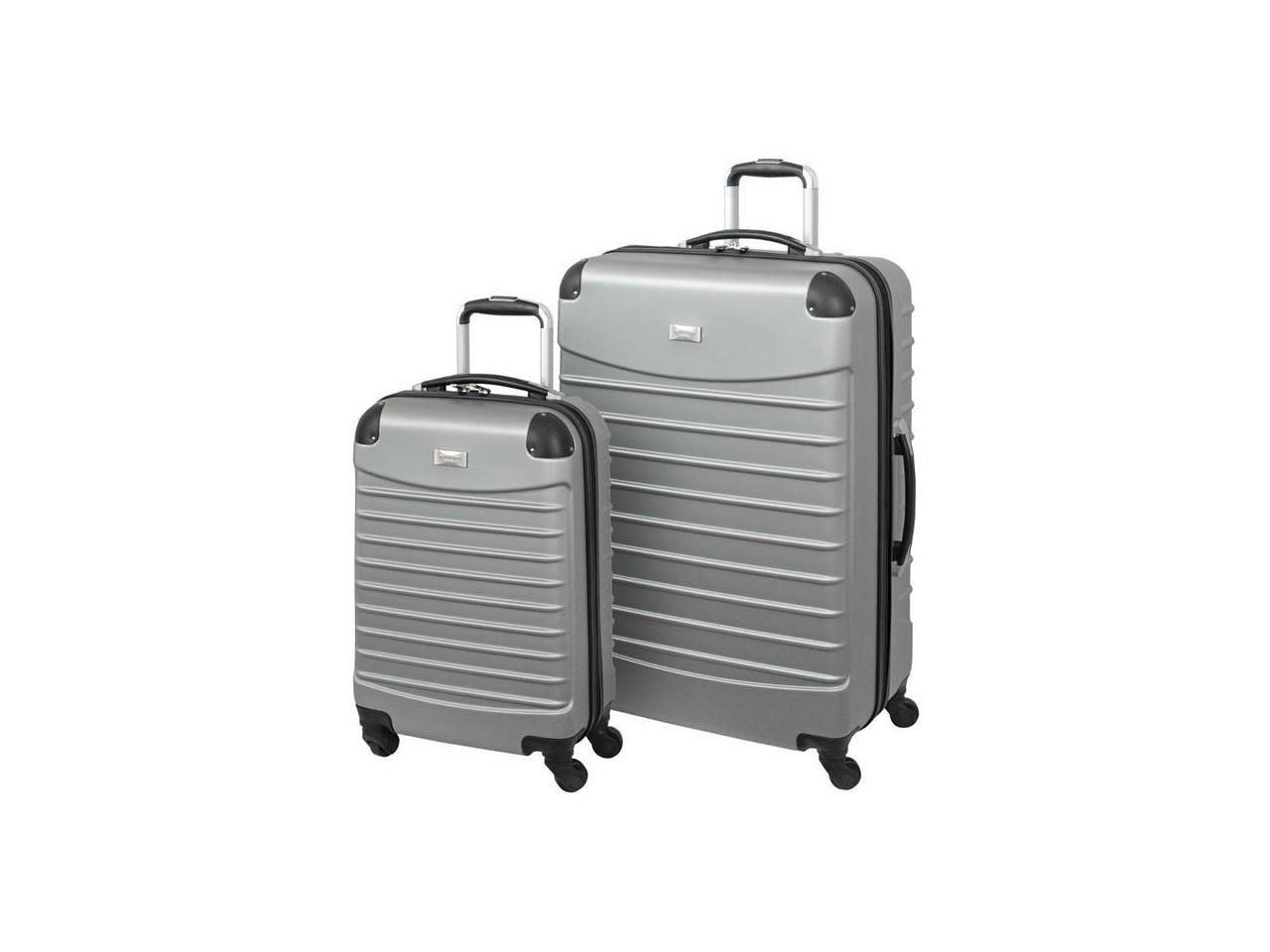 geoffrey beene hardside luggage set