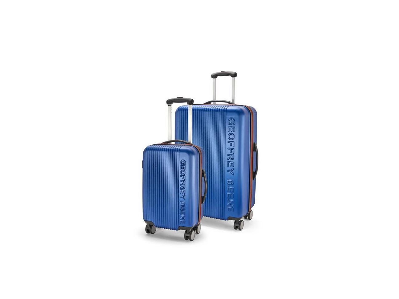 geoffrey beene hardside luggage set