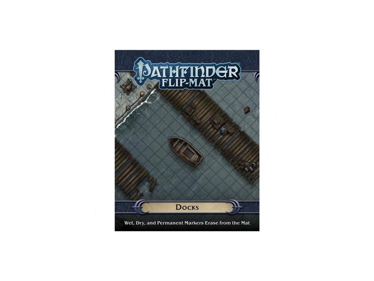 PZO30096 Paizo Publishing Pathfinder RPG Flip-Mat Docks