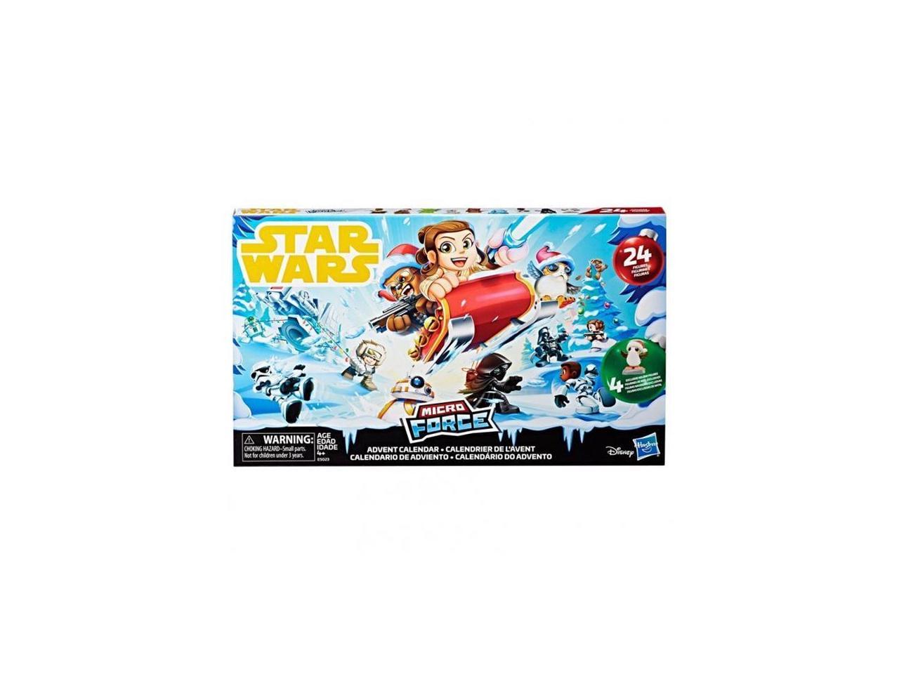 star wars micro force advent calendar action figure