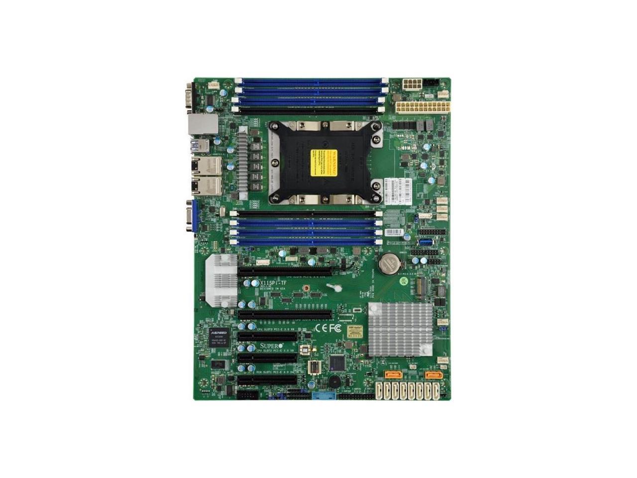 Supermicro マザーボード MBD-X11DPI-N-B Xeon デュアルソケット S3647