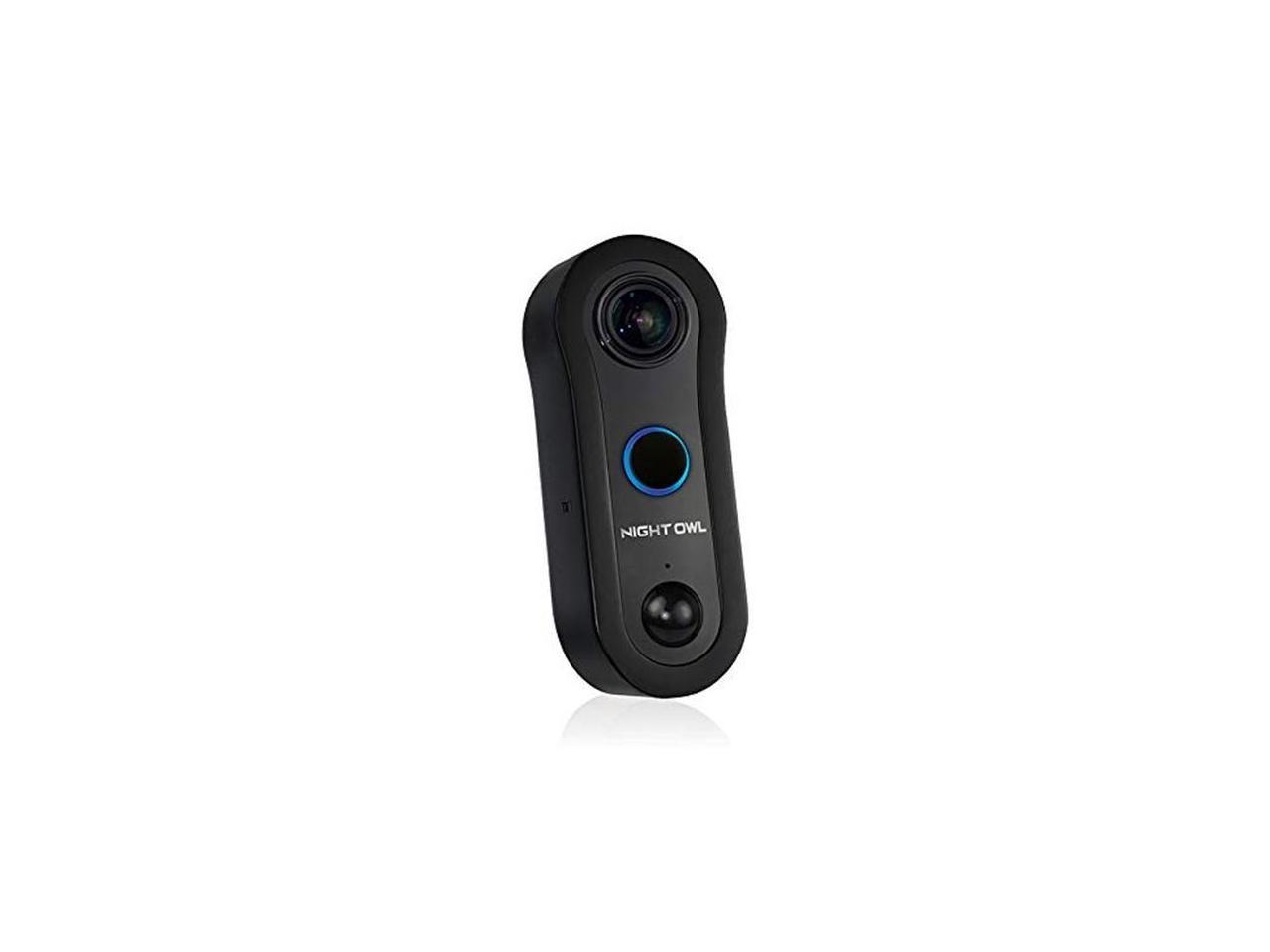 night owl 1080p smart doorbell camera