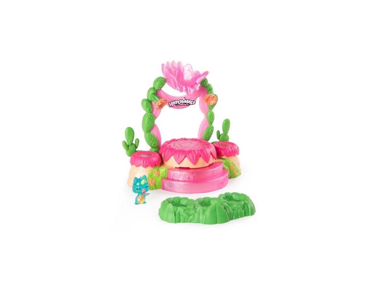 hatchimals colleggtibles talent show playset