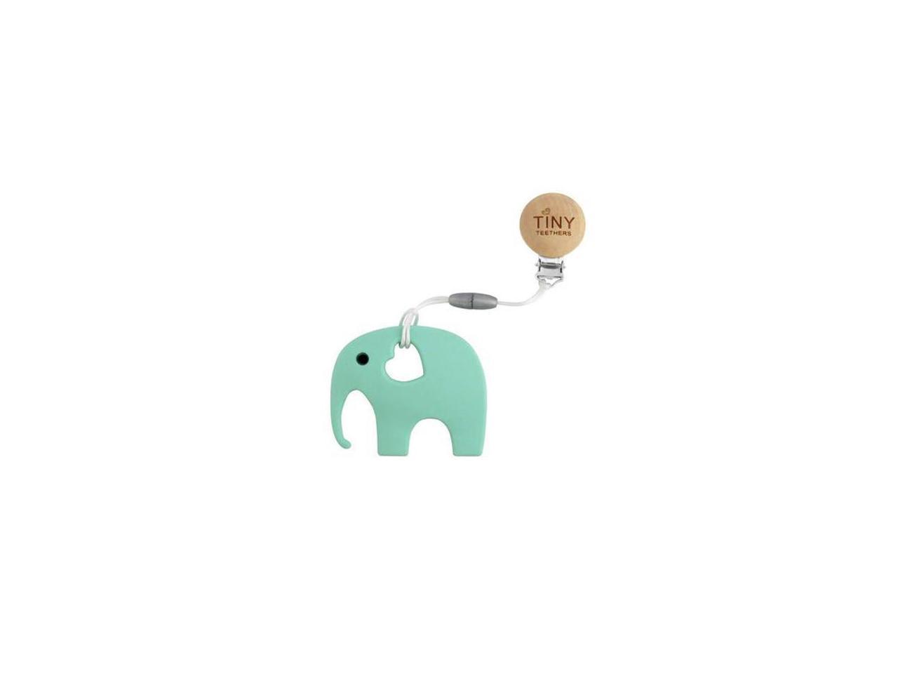 silicone elephant teether