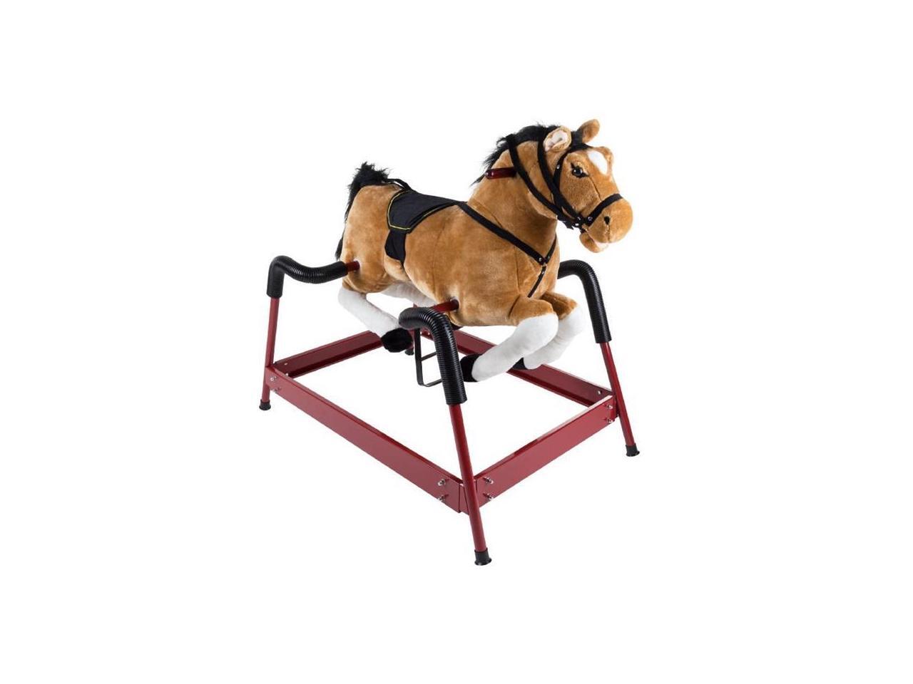 happy trails spring rocking horse