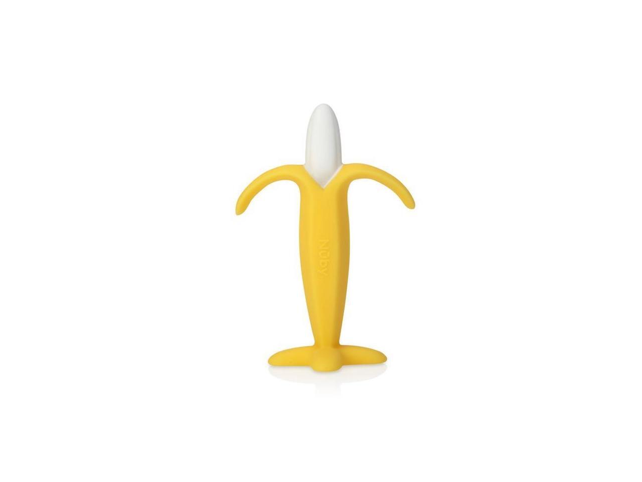 nuby banana teether