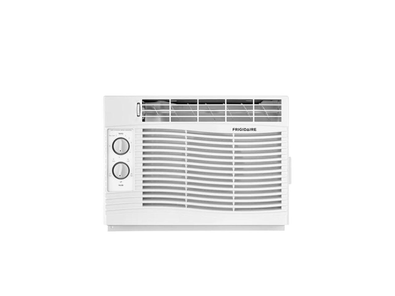 5000 BTU Window Air Conditioner, Mechanical Controls - Newegg.com