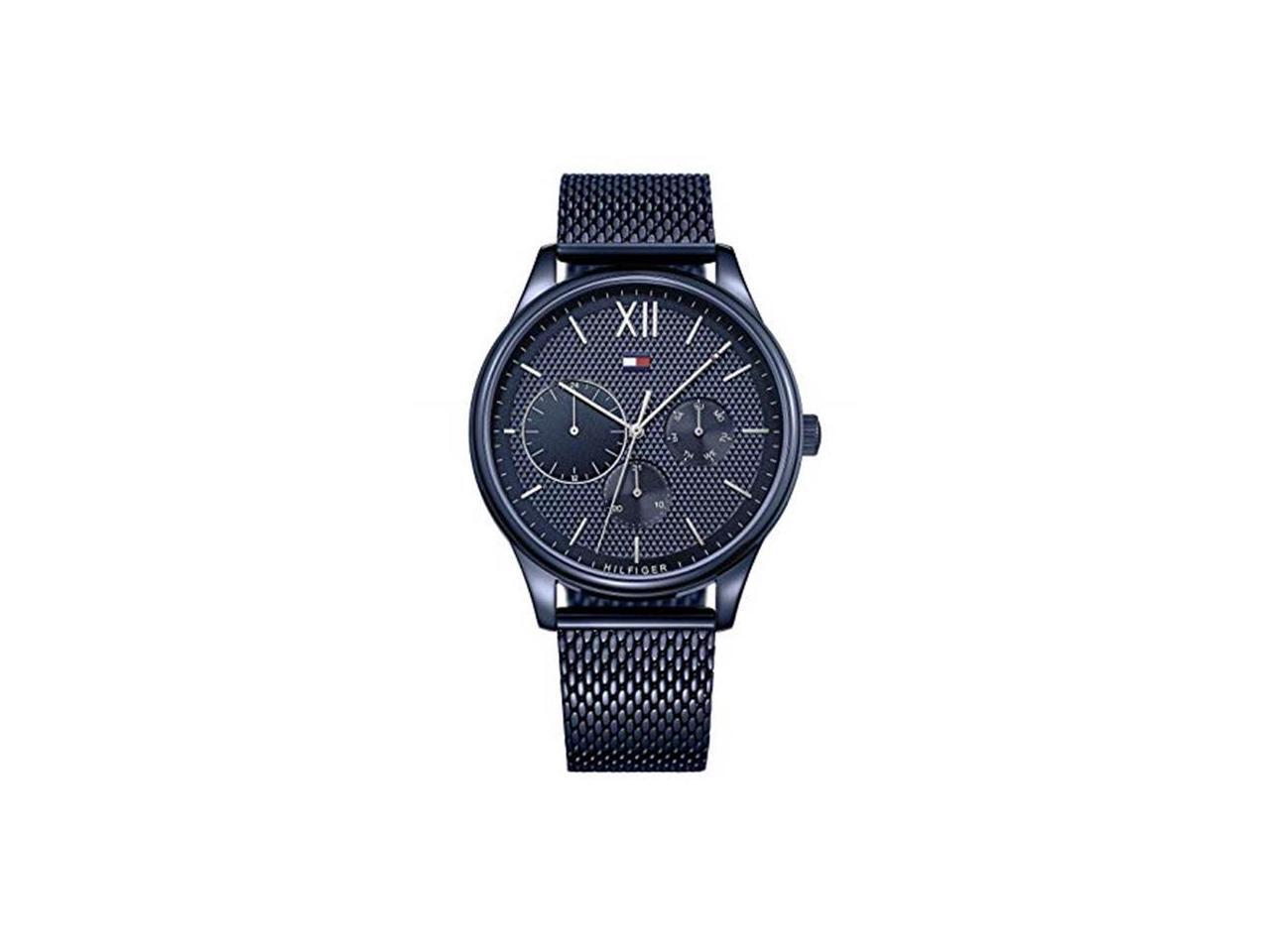 Tommy Hilfiger Men's Damon Watch Quartz Mineral Crystal 1791421 - Newegg.com