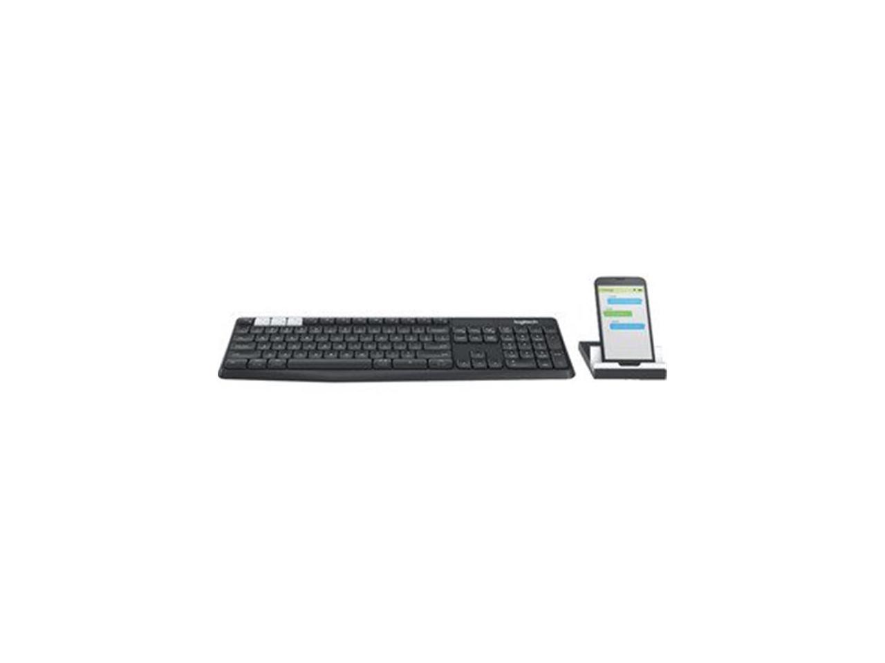 Logitech k375s подключение к телефону