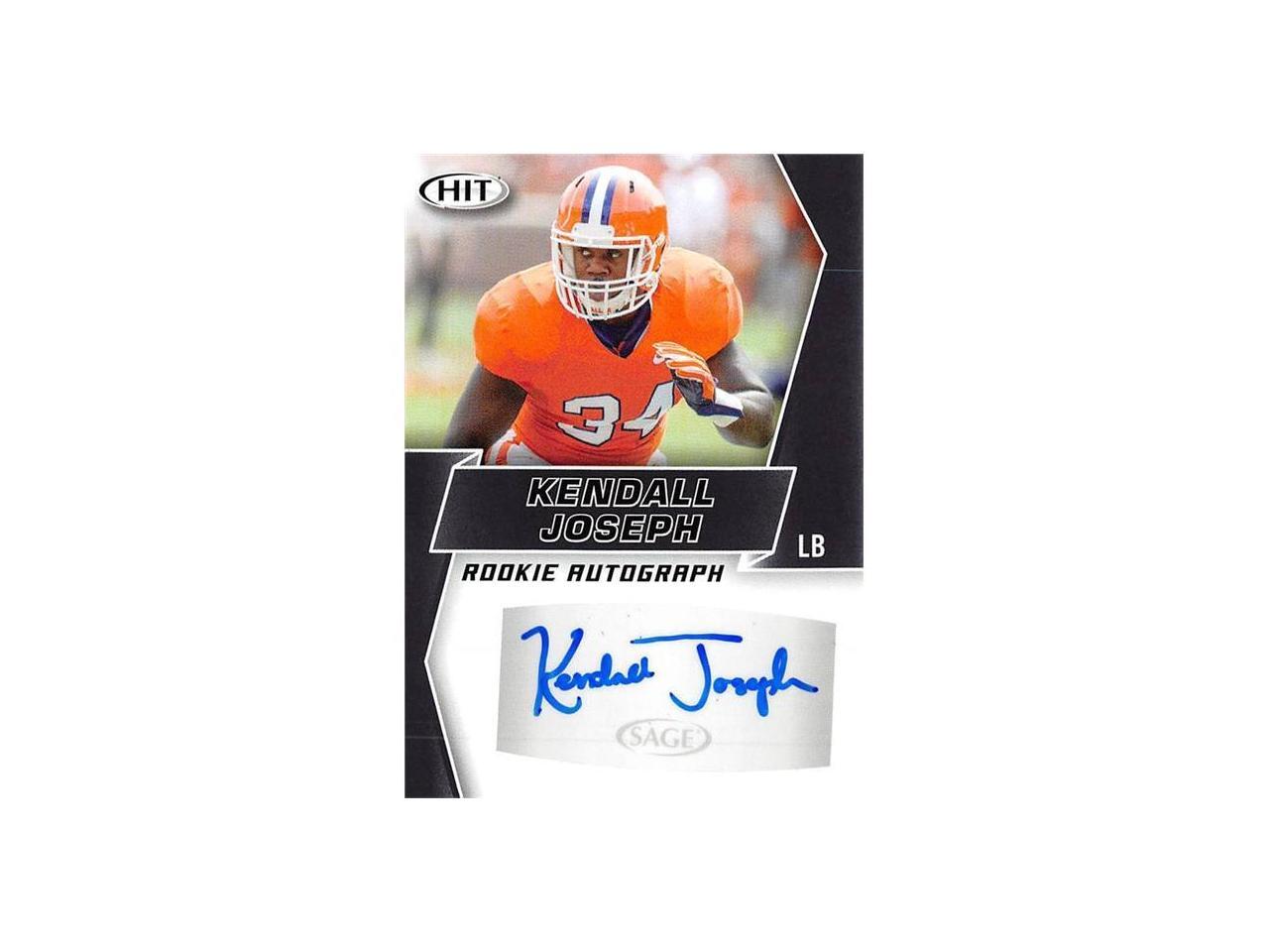 clemson autograph football