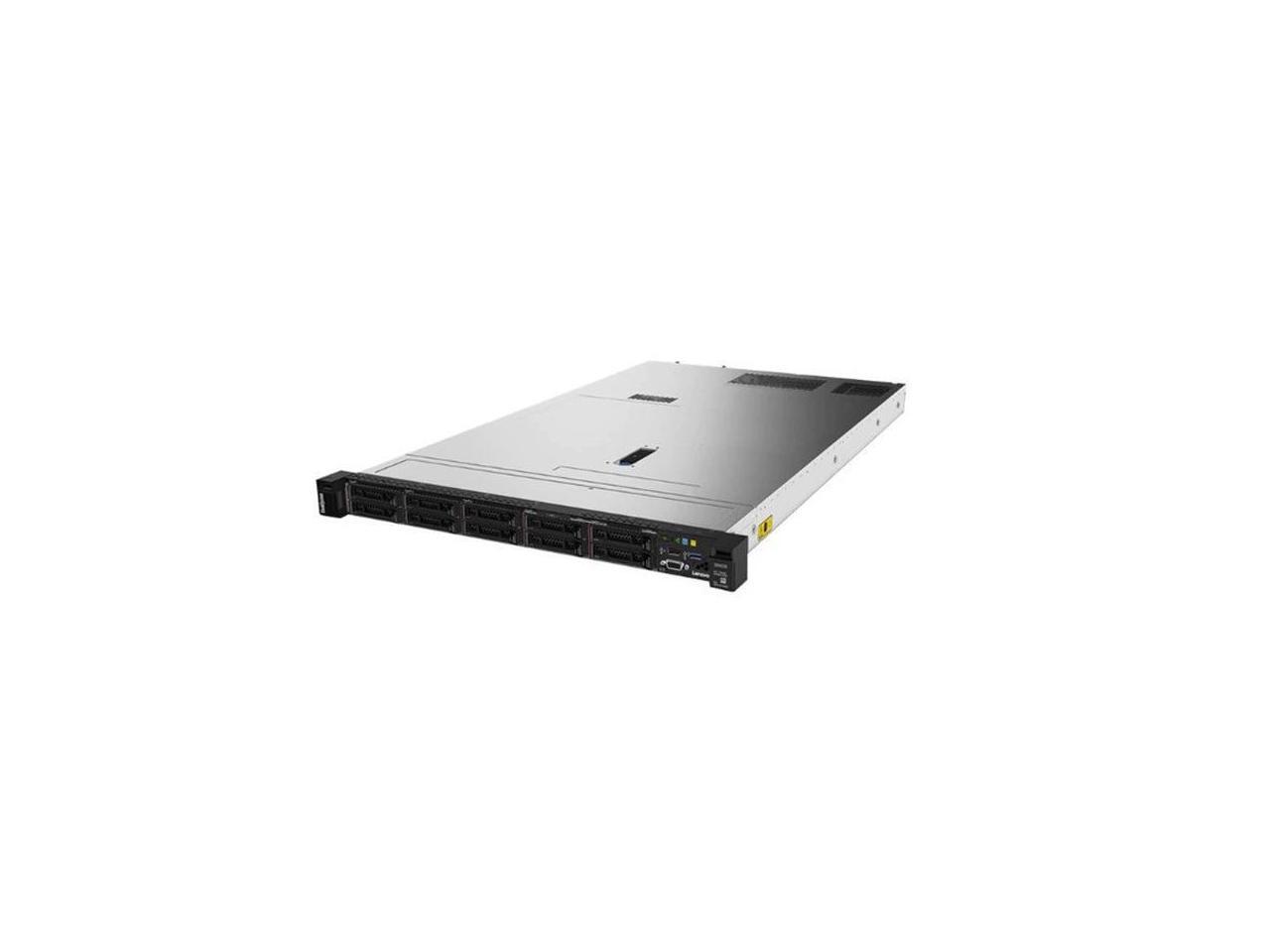 Lenovo ThinkSystem SR630 7X02A0CENA 1U Rack Server 1 x Xeon Silver