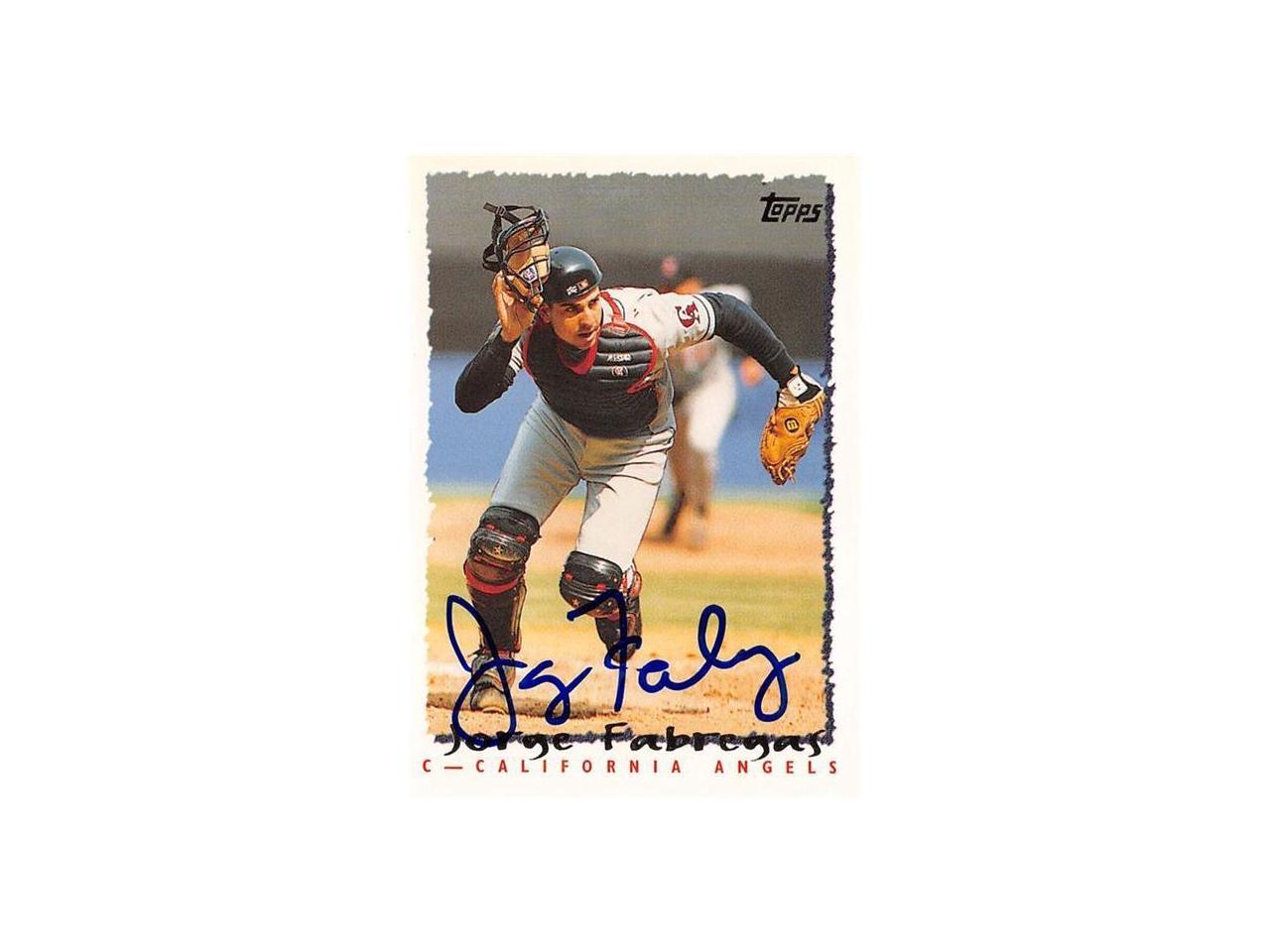 Autograph Warehouse 570682 California Angels, SC Fabregas