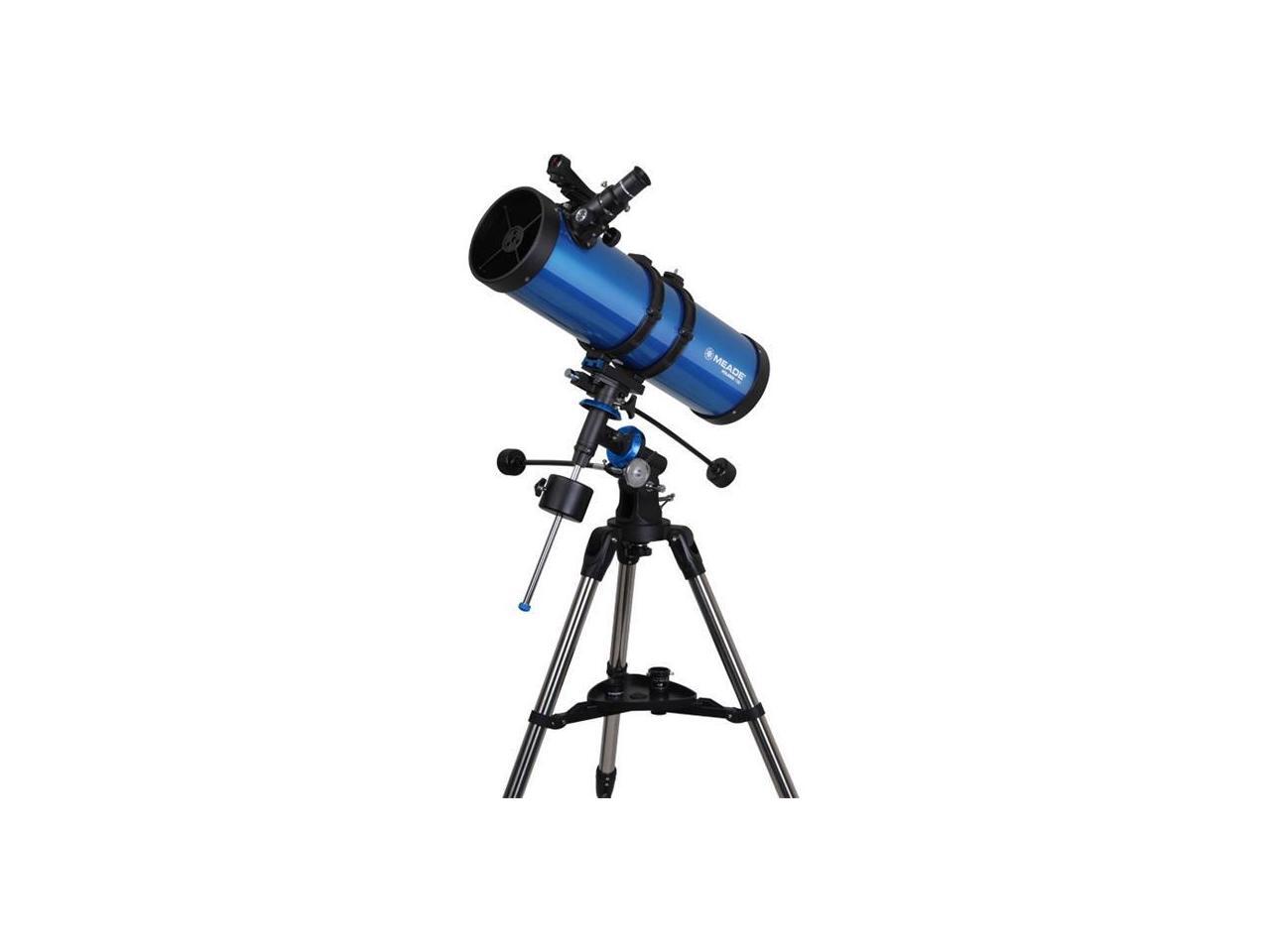 Meade Instruments 216006 Newtonian Reflector Polaris 130mm Telescope w