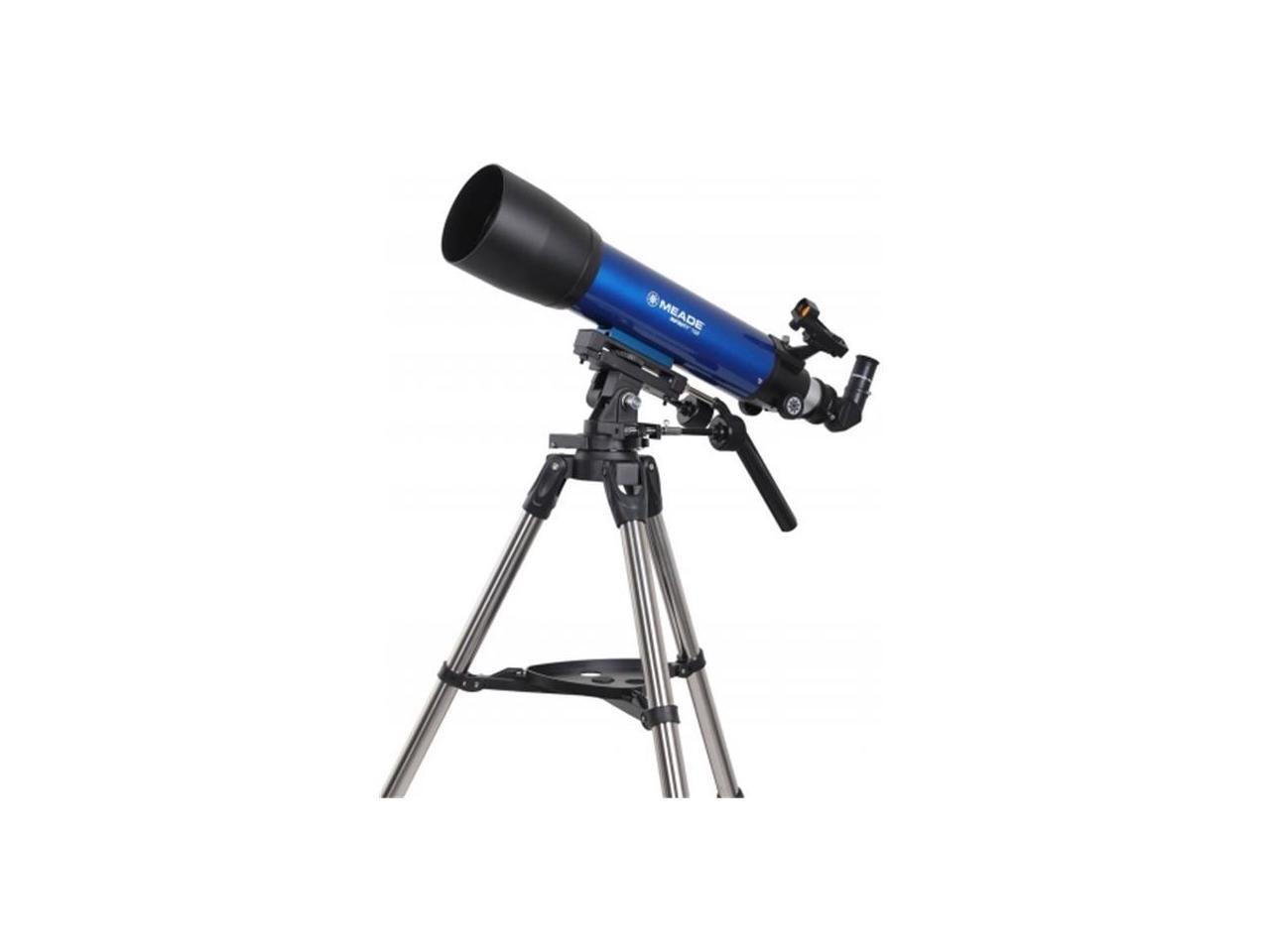 Meade Instruments 209006 Achromatic Refractor 102mm Telescope w/ Red