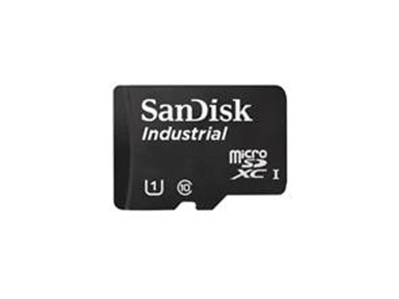 SanDisk 8GB Industrial Grade MLC Micro SDHC Class 10 SDSDQAF3008GI