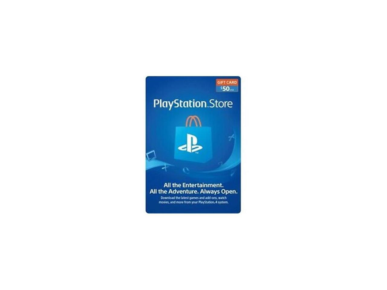 $50 dollar psn card digital code