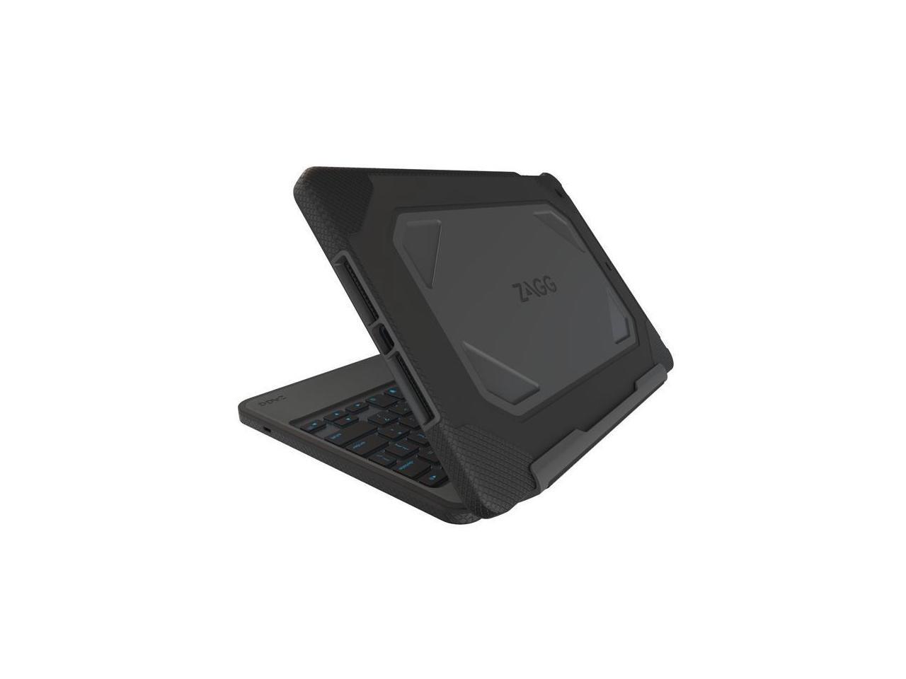 ZAGG Rugged Book Keyboard/Cover Case (Folio) for 9.7" iPad Air 2, iPad