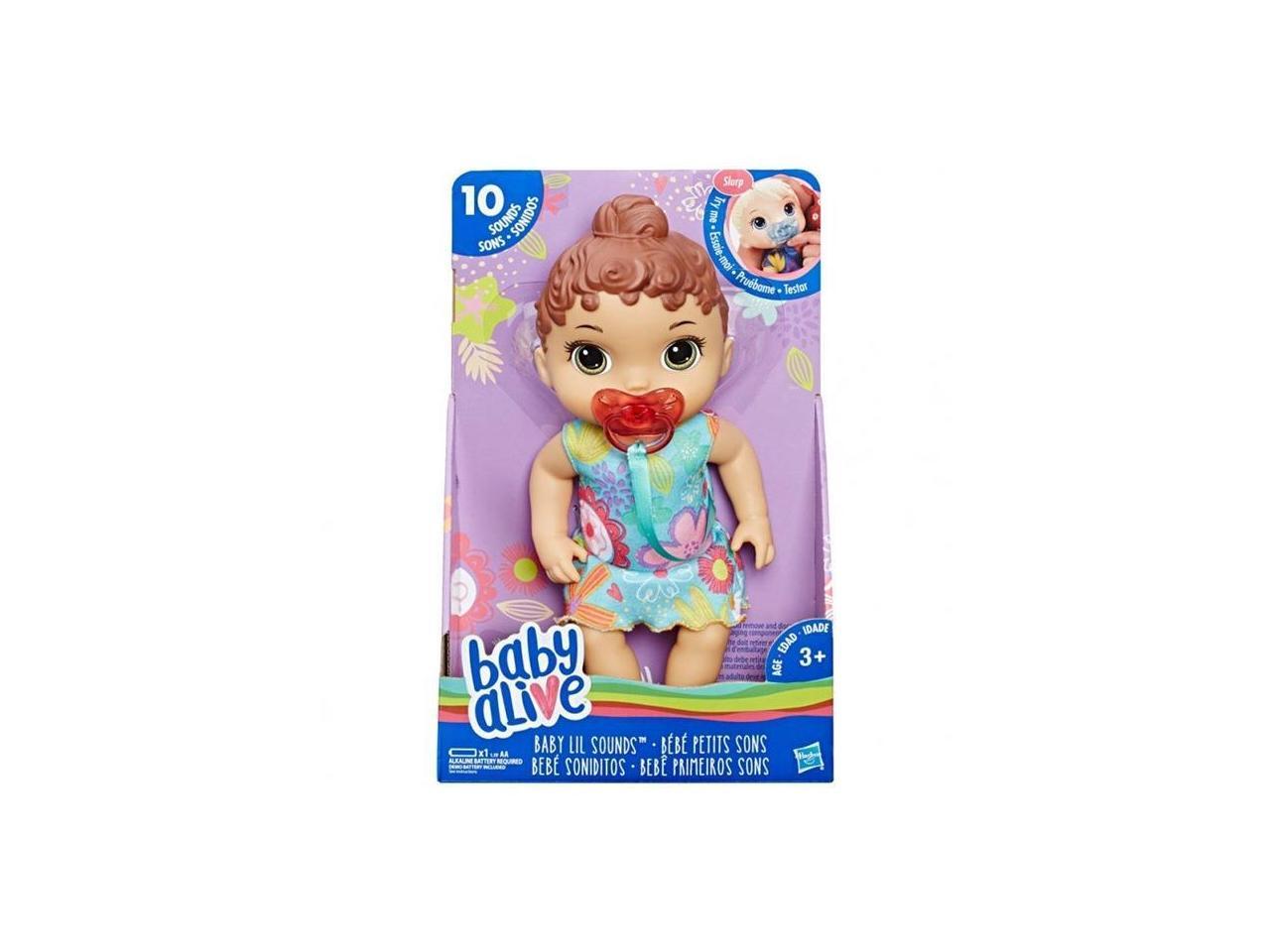 baby alive sweet sounds