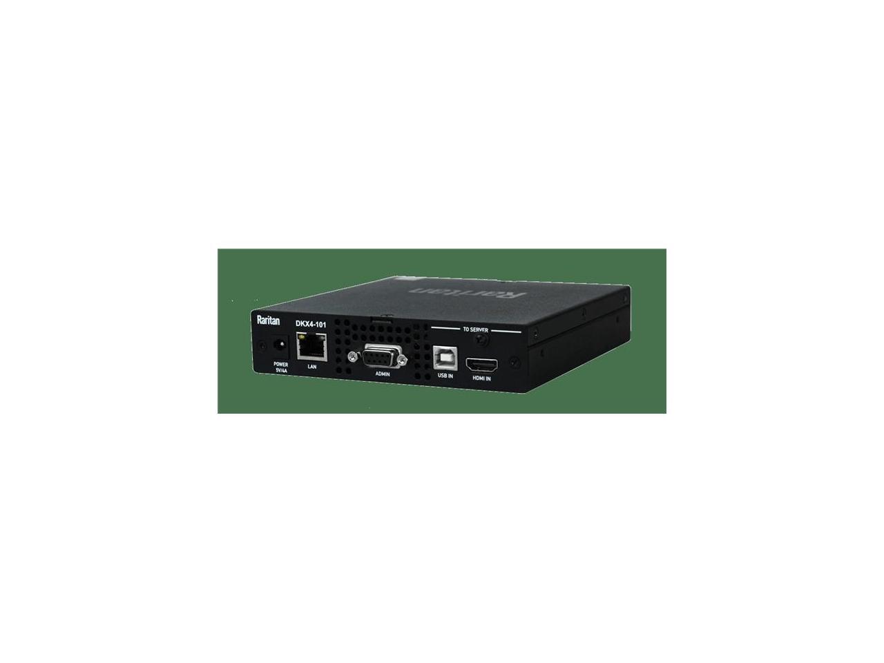 Raritan DKX4101 4K KVM over IP Switch Single Port Ultra Performance