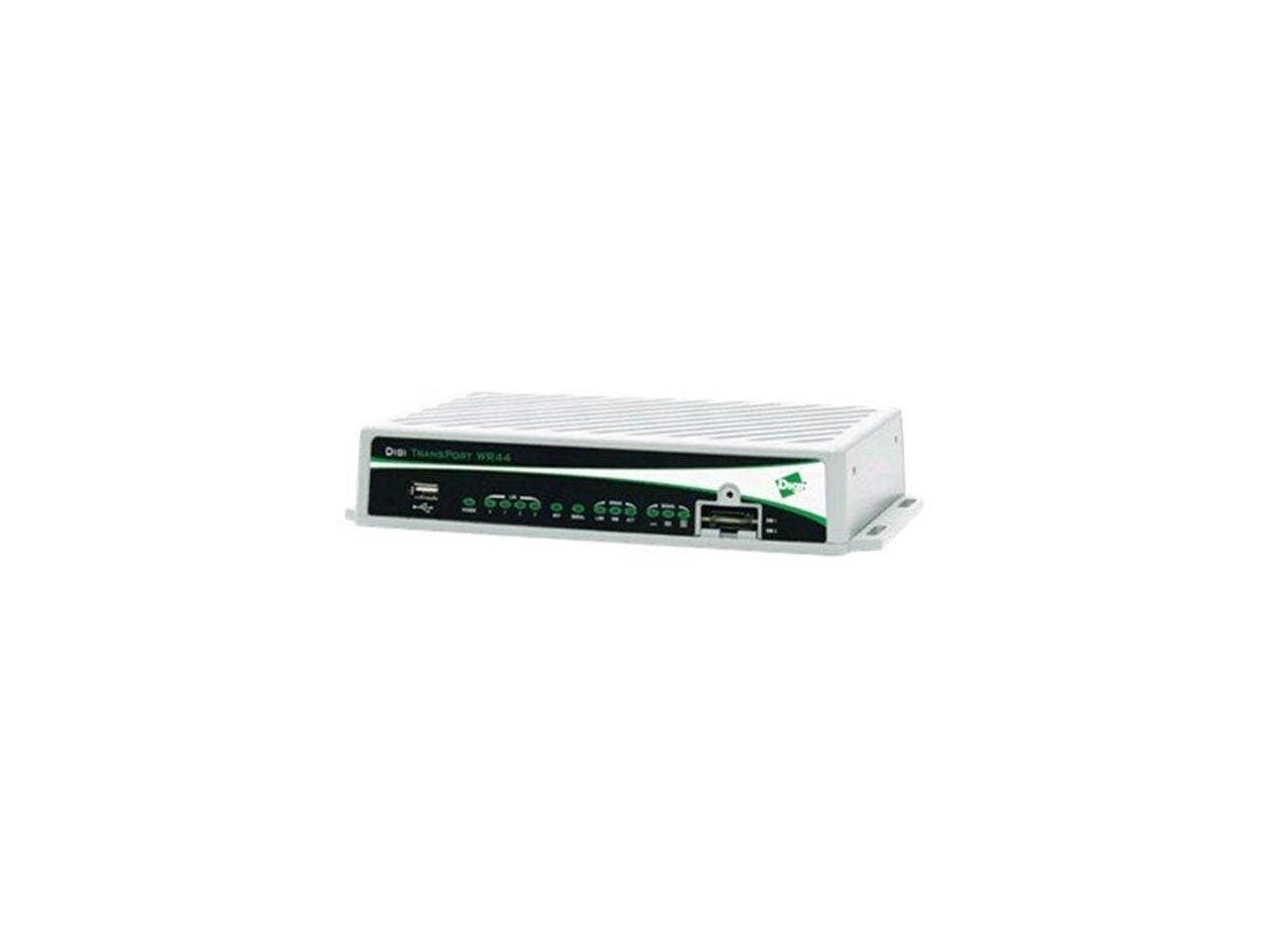Digi TransPort WR44 R IEEE 802.11n Cellular Wireless Router - Newegg.com