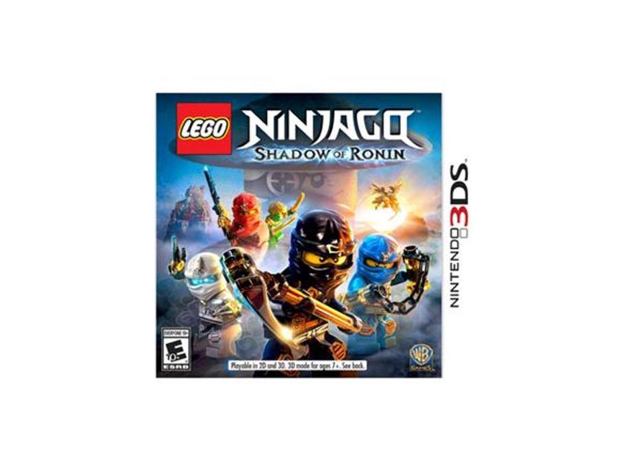 lego ninjago shadow of ronin nintendo 3ds