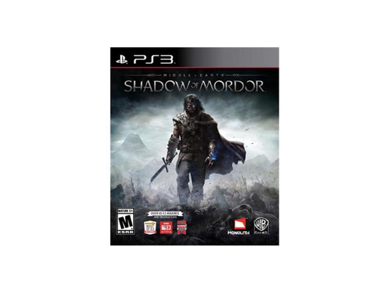 middle earth shadow of mordor ps3