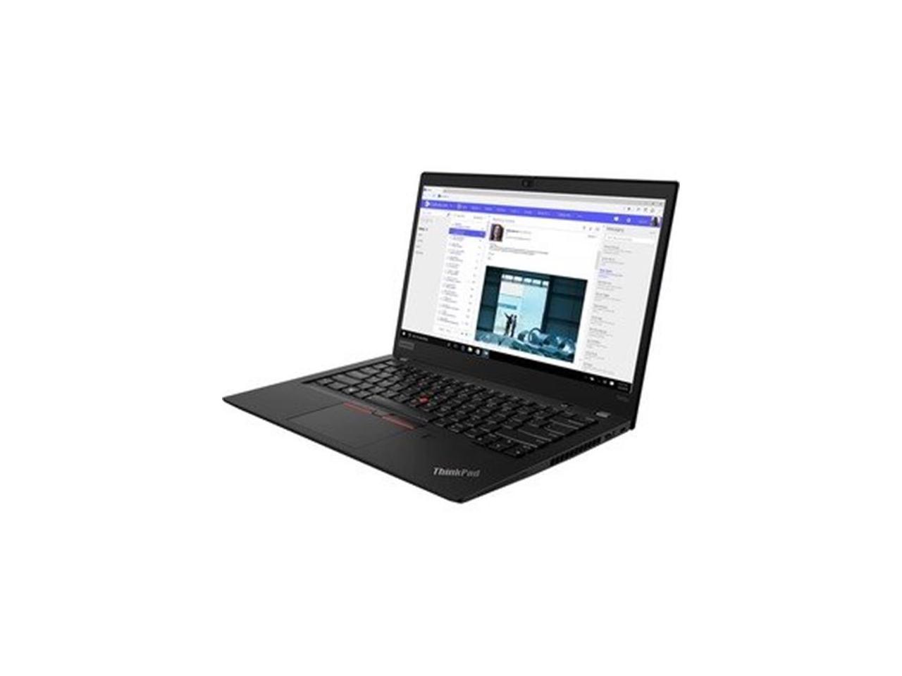 Ноутбук lenovo thinkpad t495s обзор