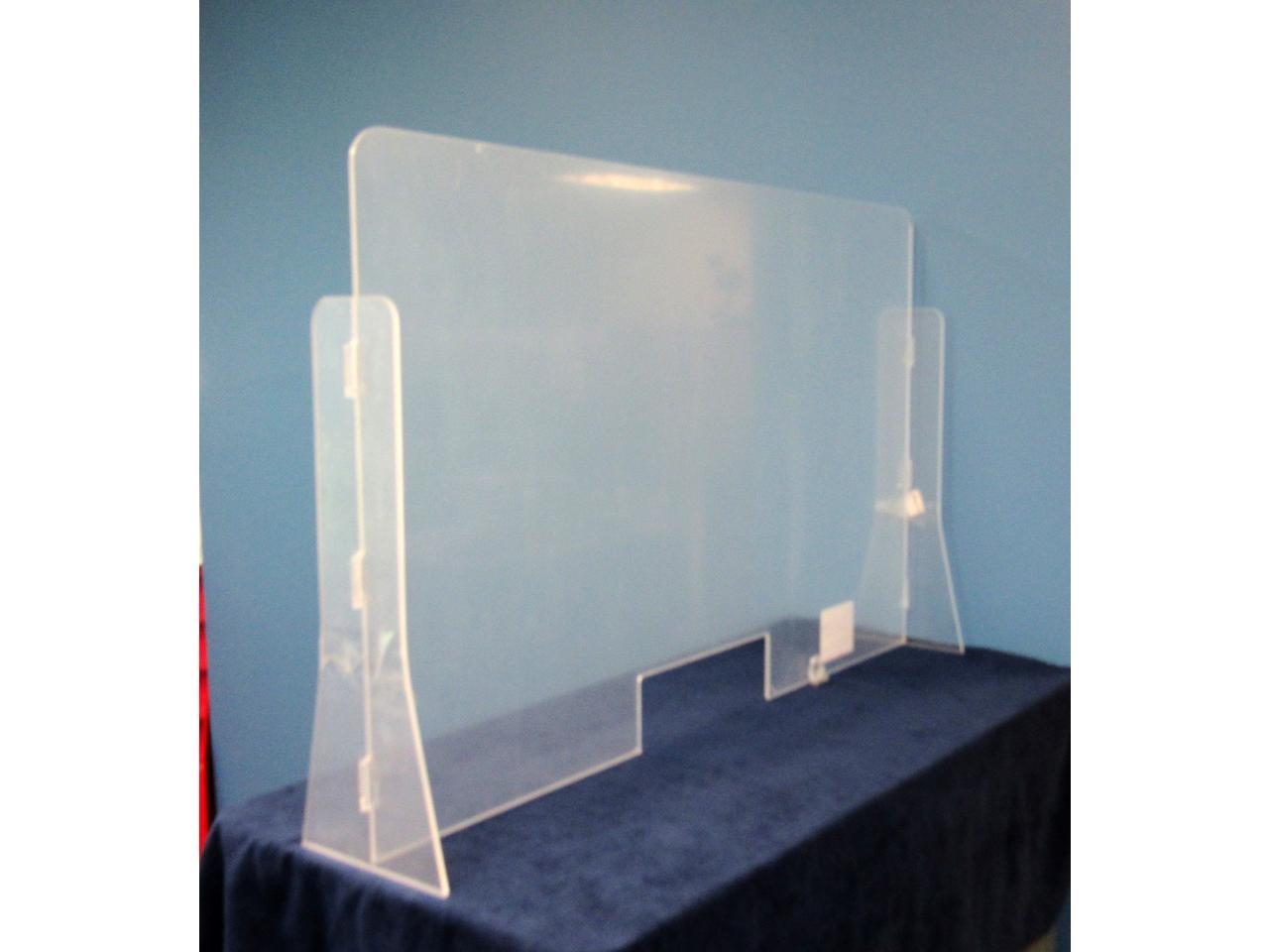 plexiglass counter divider