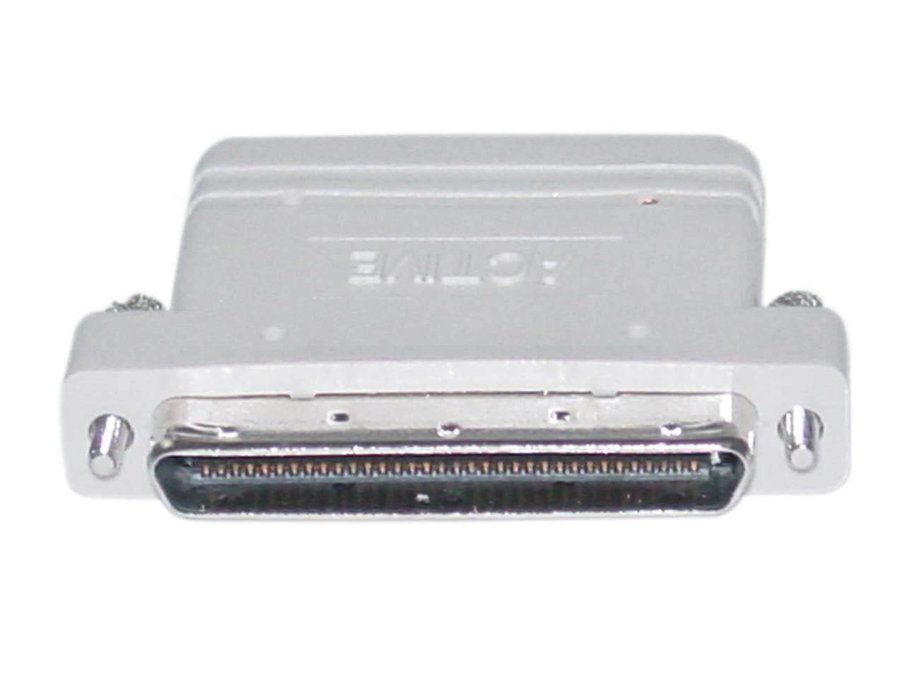 External Active SCSI Terminator with LED, VHDCI 68 Male, One End