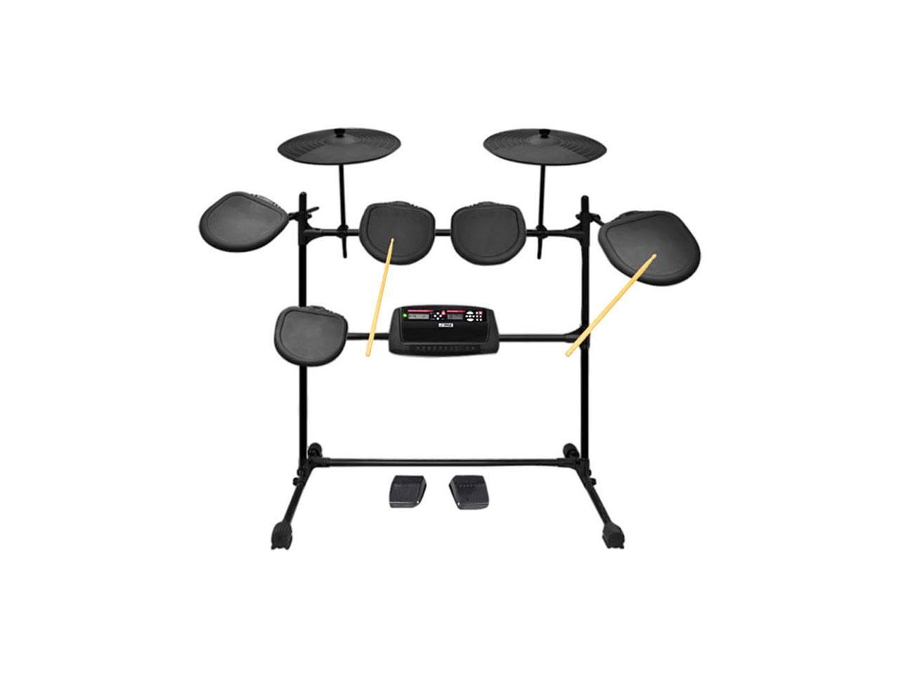 PylePro PED02M Electric Thunder Drum Kit with MP3 Recorder