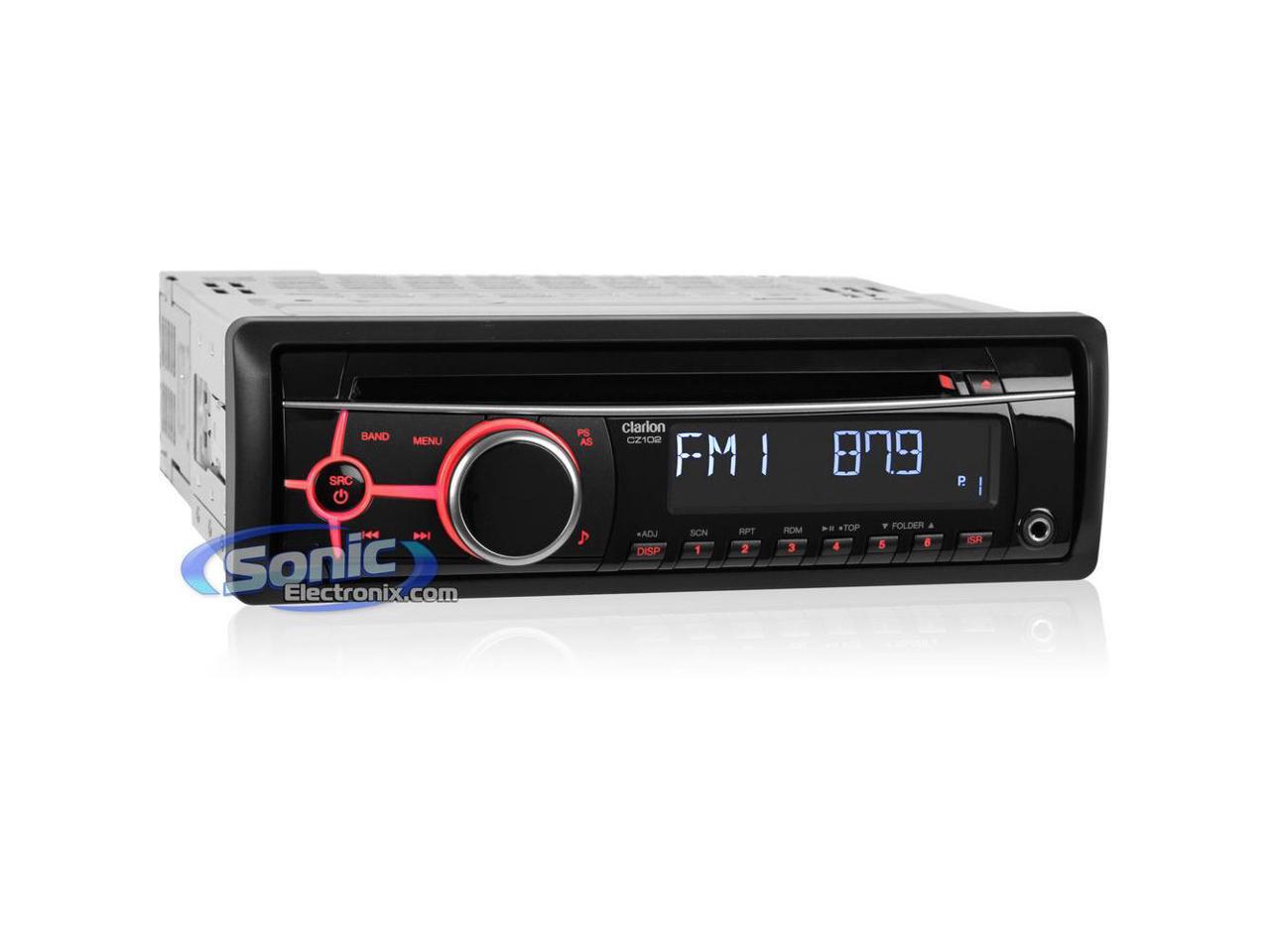 Clarion Mobile Electronics CZ102 CD/MP3/WMA Receiver