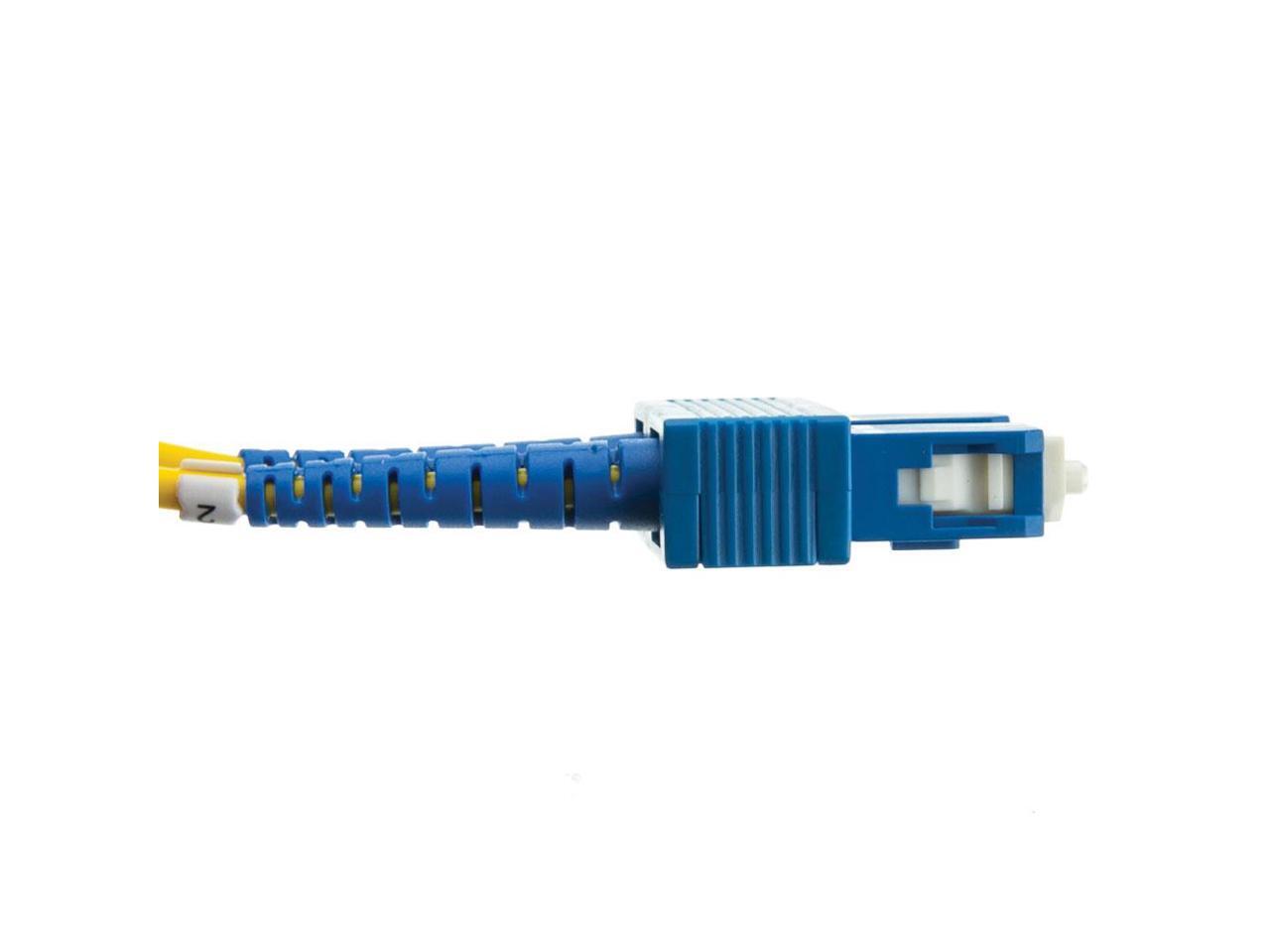 Fiber Optic Cable, SC / SC, Singlemode, Duplex, 9/125, 4