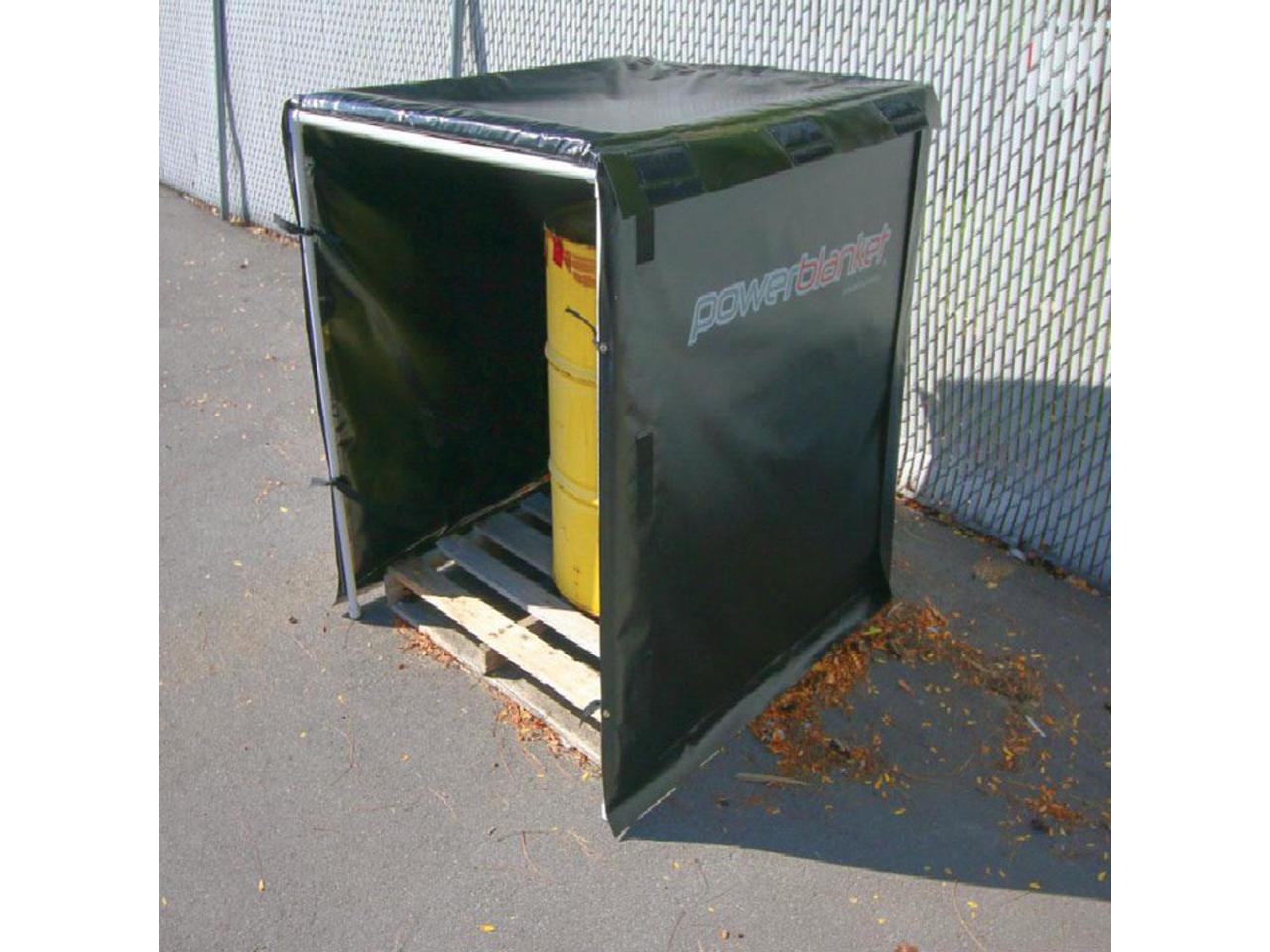 Bulk Material Pallet Heater Hot Box Heater with Adjustable Digital