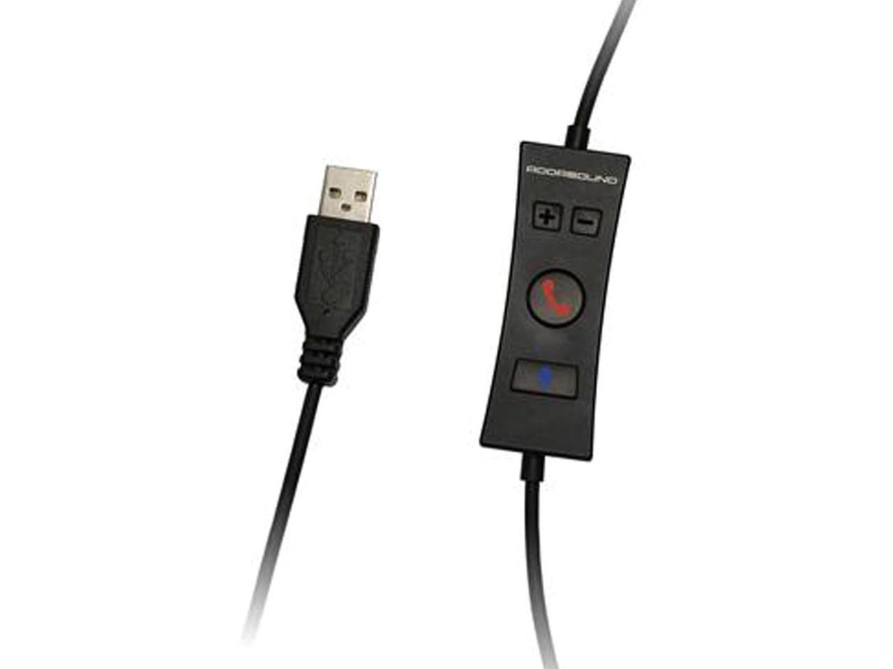 Addasound Dn3222 Microsoft Qd To Usb Call Control (812974022229)