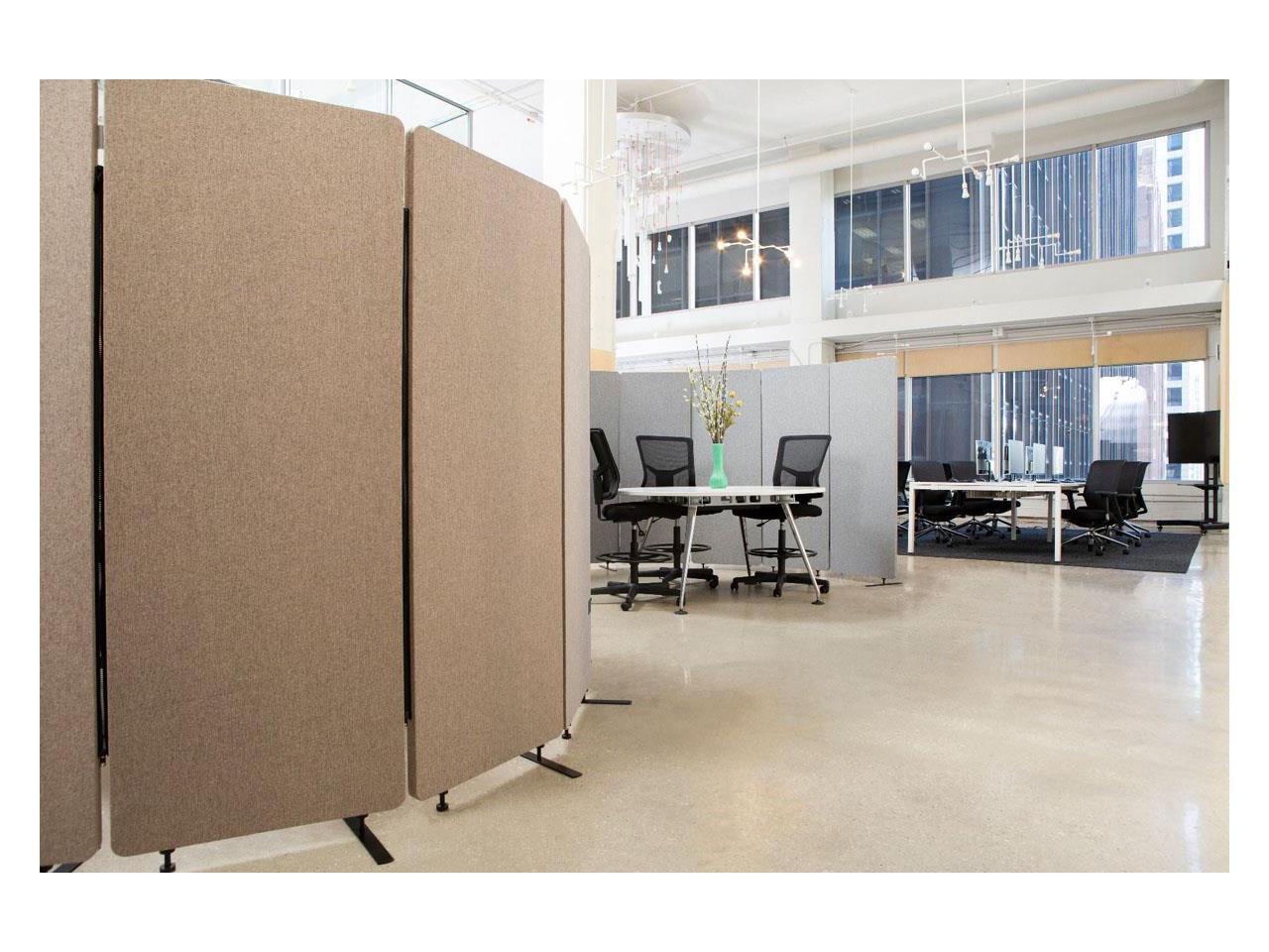 Luxor Reclaim Office, Classroom Wall Partition Freestanding Acoustic