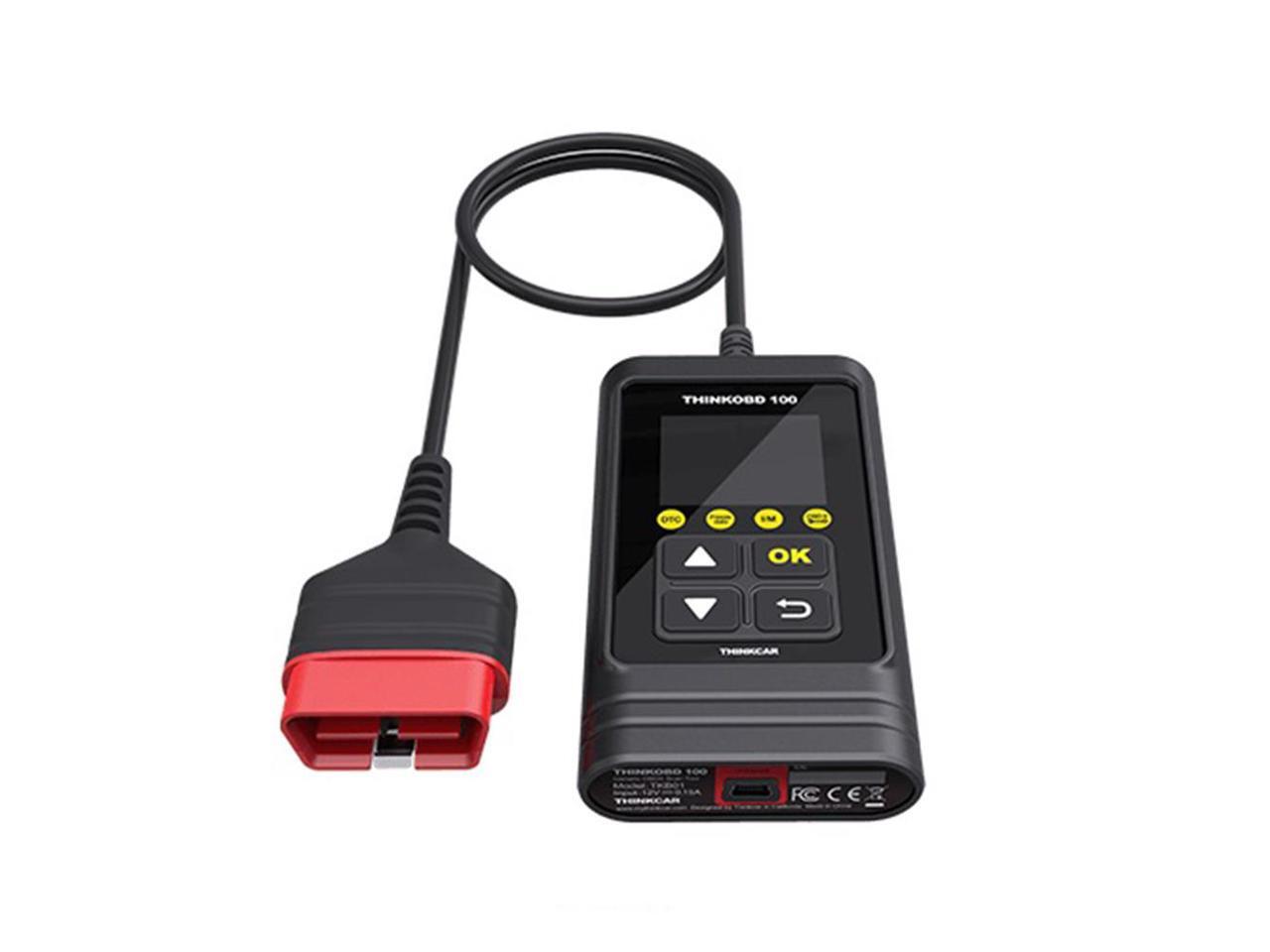 Thinkcar Generic OnBoard Diagnostics Scan Tool(OBD) Black, Read