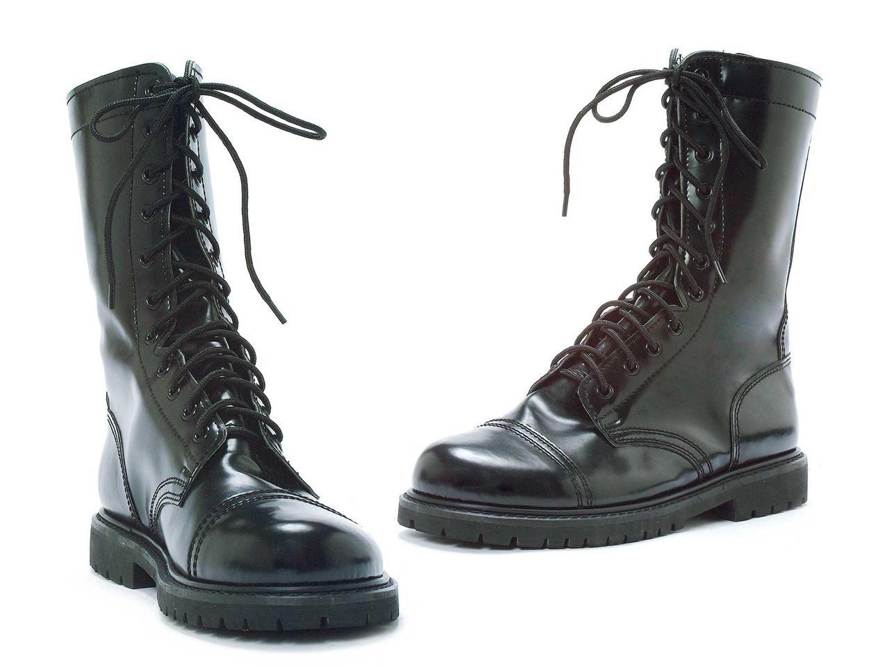brake lace up boots