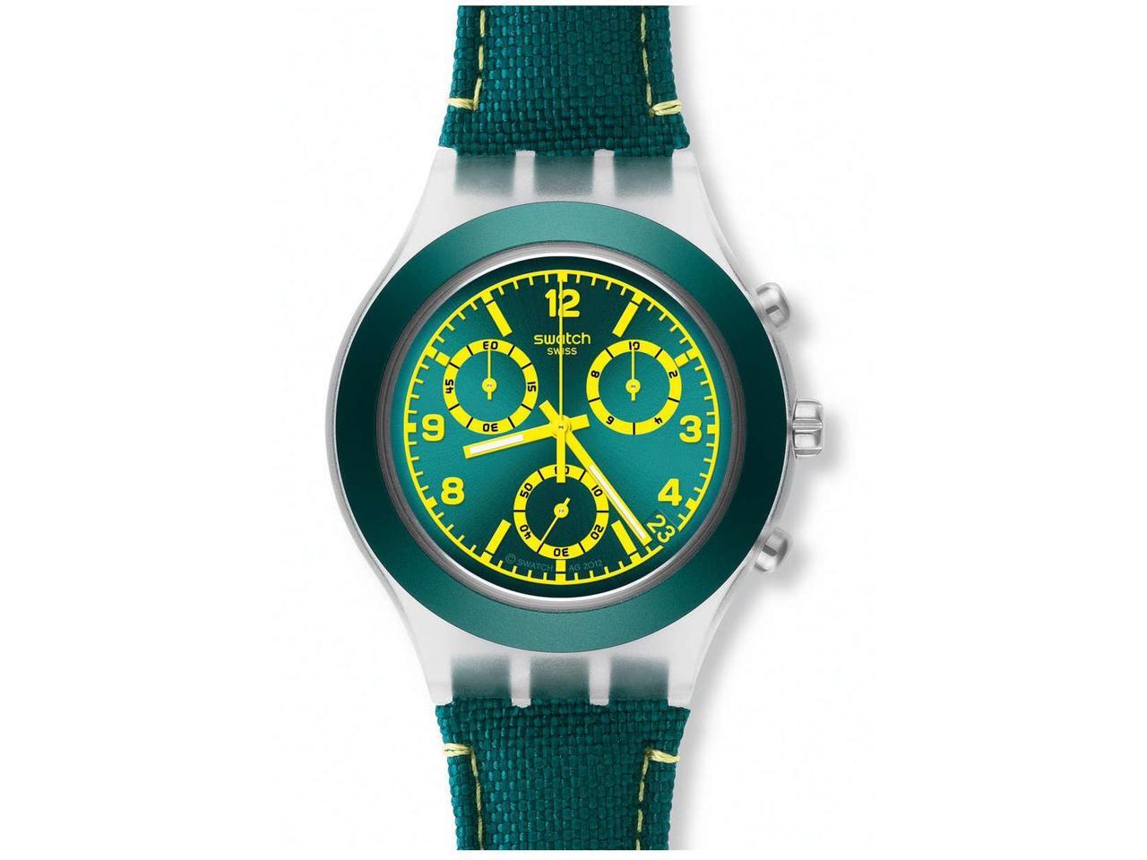 swatch double strap
