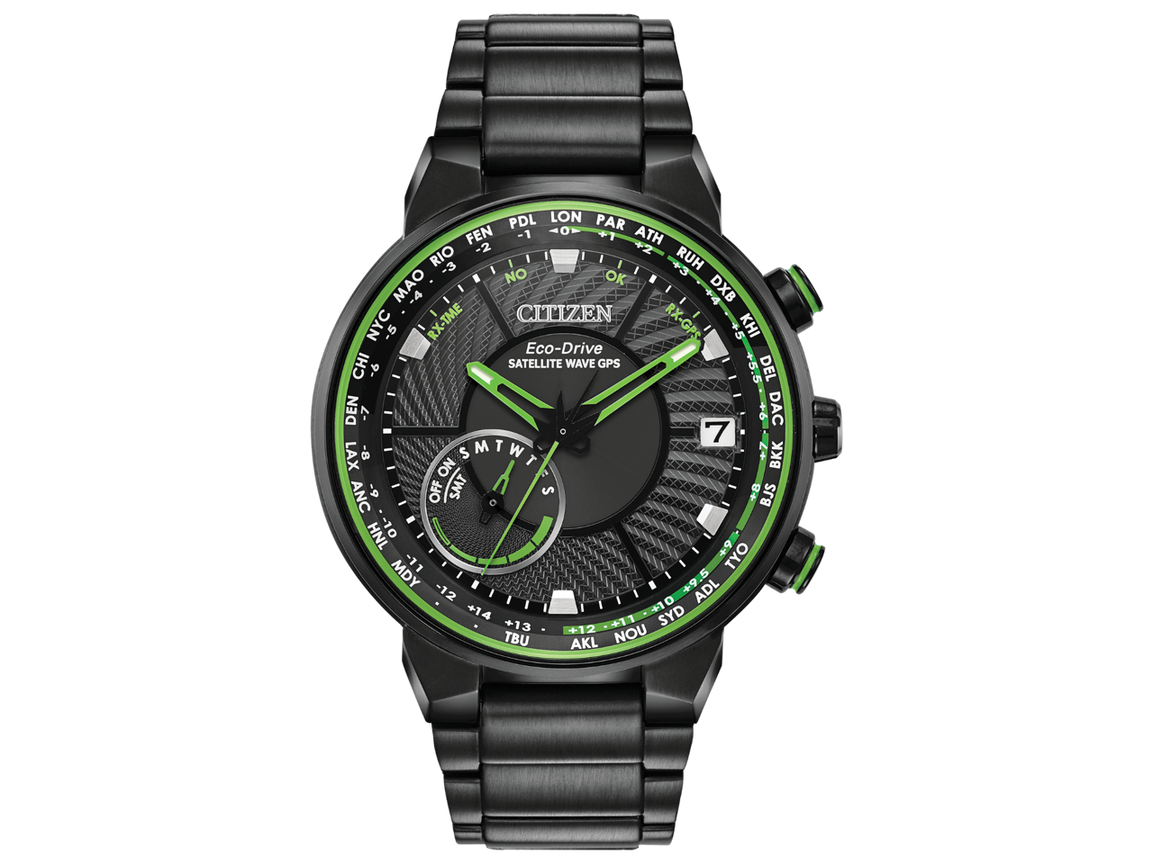 sat citizen eco drive
